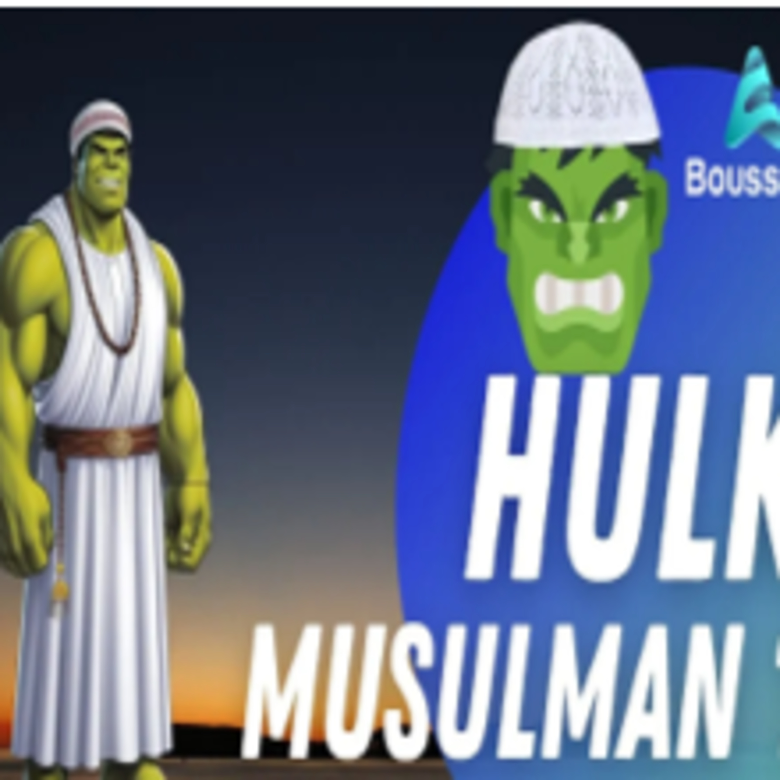 Hulk, un Super-Héros Musulman ? Explications episode artwork