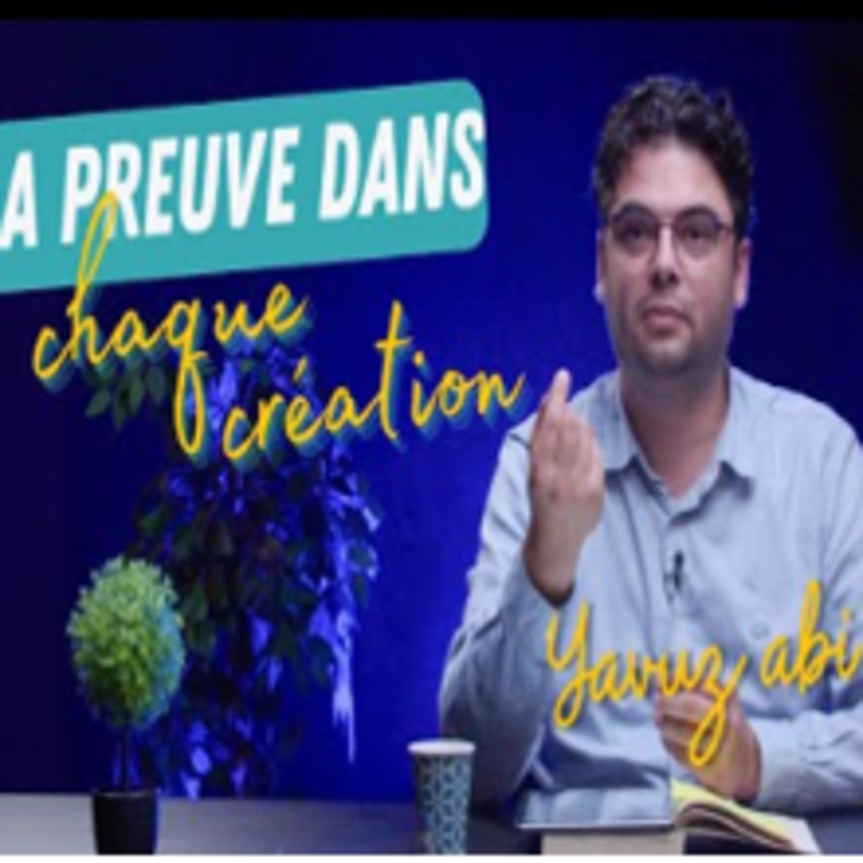 Pourquoi Dieu a-t-il créé l'Univers ? | Explication episode artwork