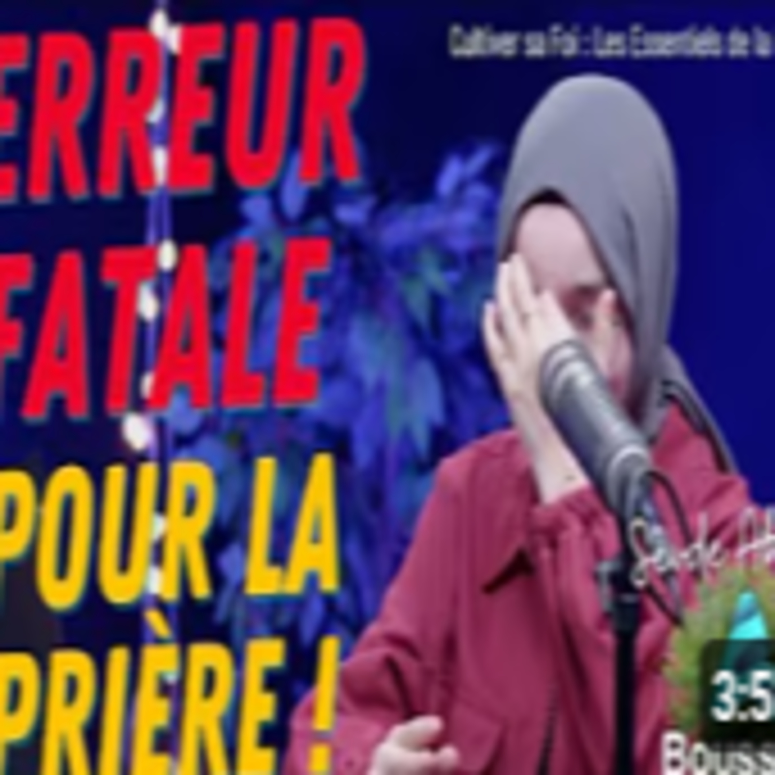 Votre prière est-elle invalide sans le savoir ? Découvrez pourquoi !