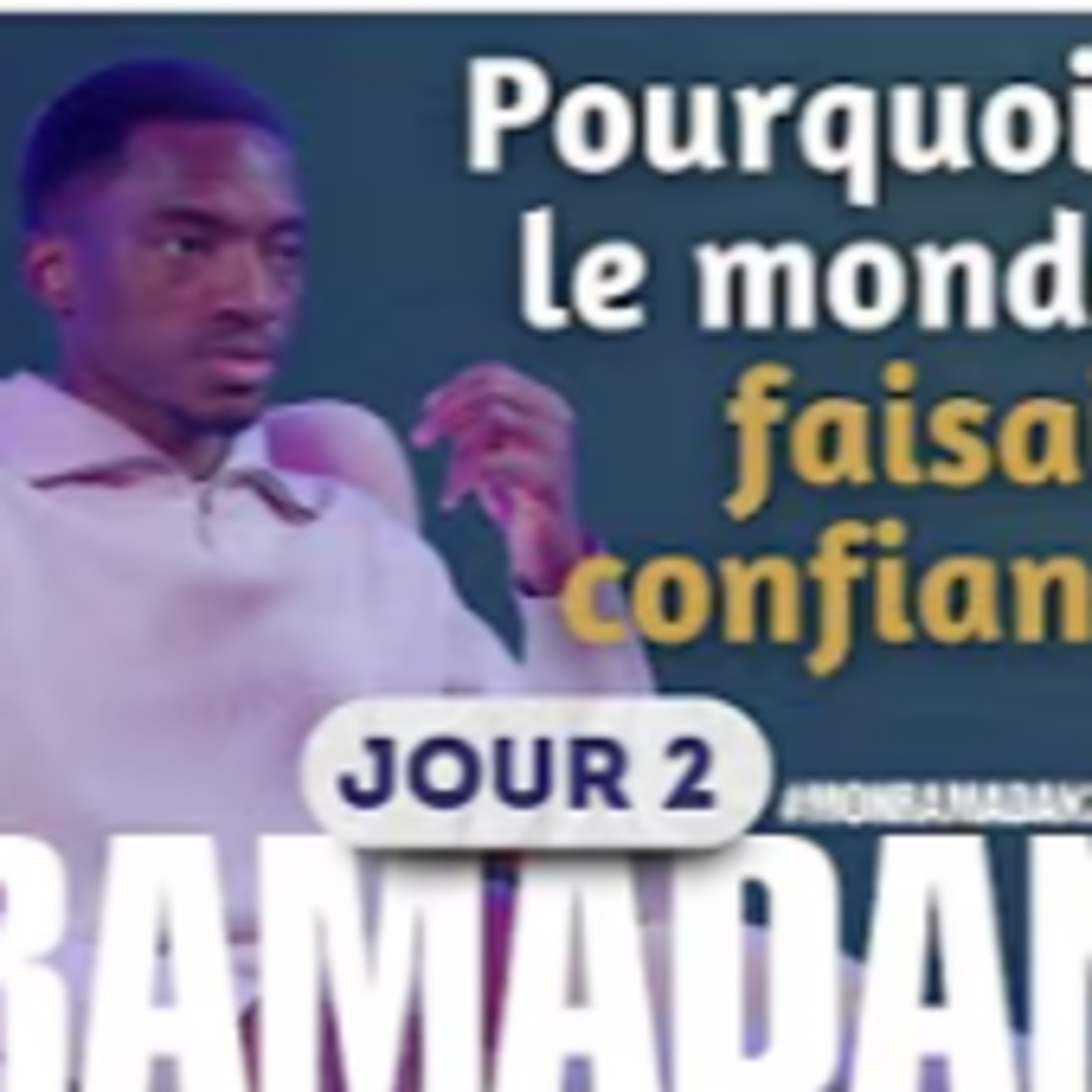 4 leçons de la vie du Prophète Muhammad (PBSL) avant la révélation | MonRamadan2025 episode artwork