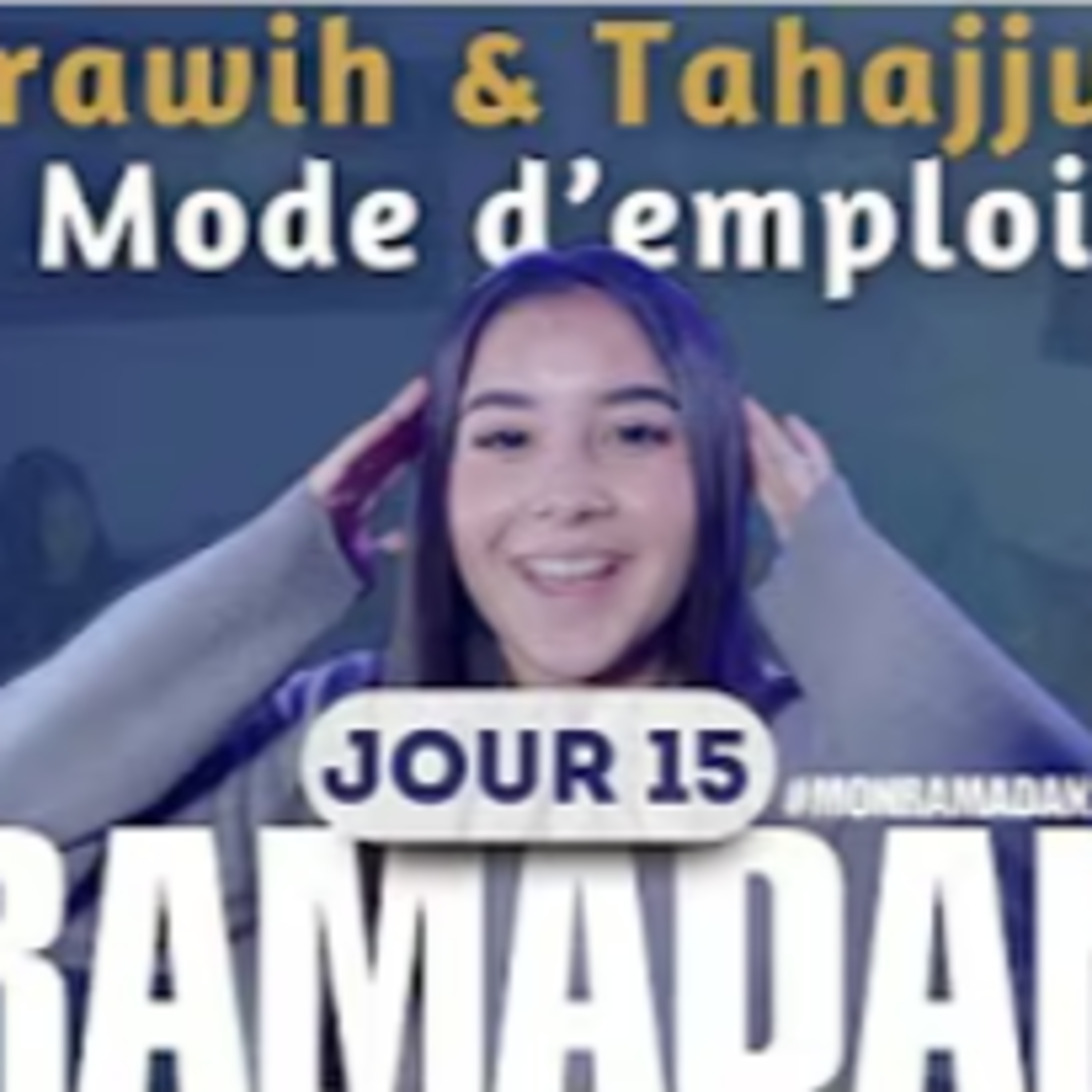 Tahajjud et Tarawih : Pourquoi elles transforment nos nuits du Ramadan episode artwork