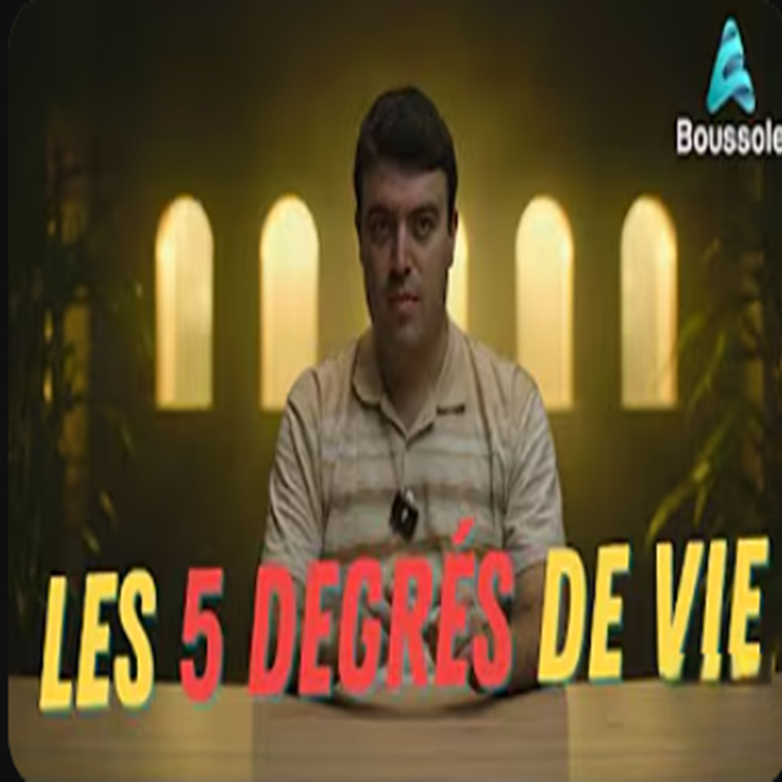 5 degrés d’existence : Vision islamique de la vie éternelle expliquée - 1° Lettre episode artwork