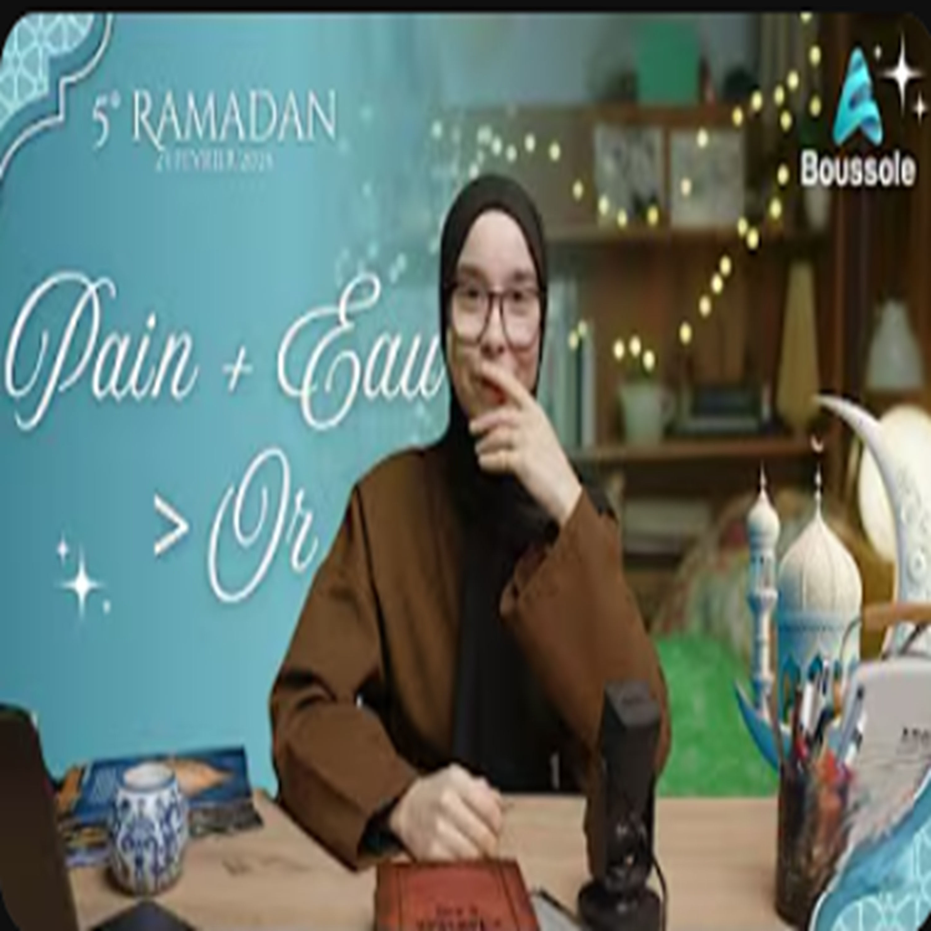 Pourquoi l’eau a un goût différent pendant le Ramadan episode artwork