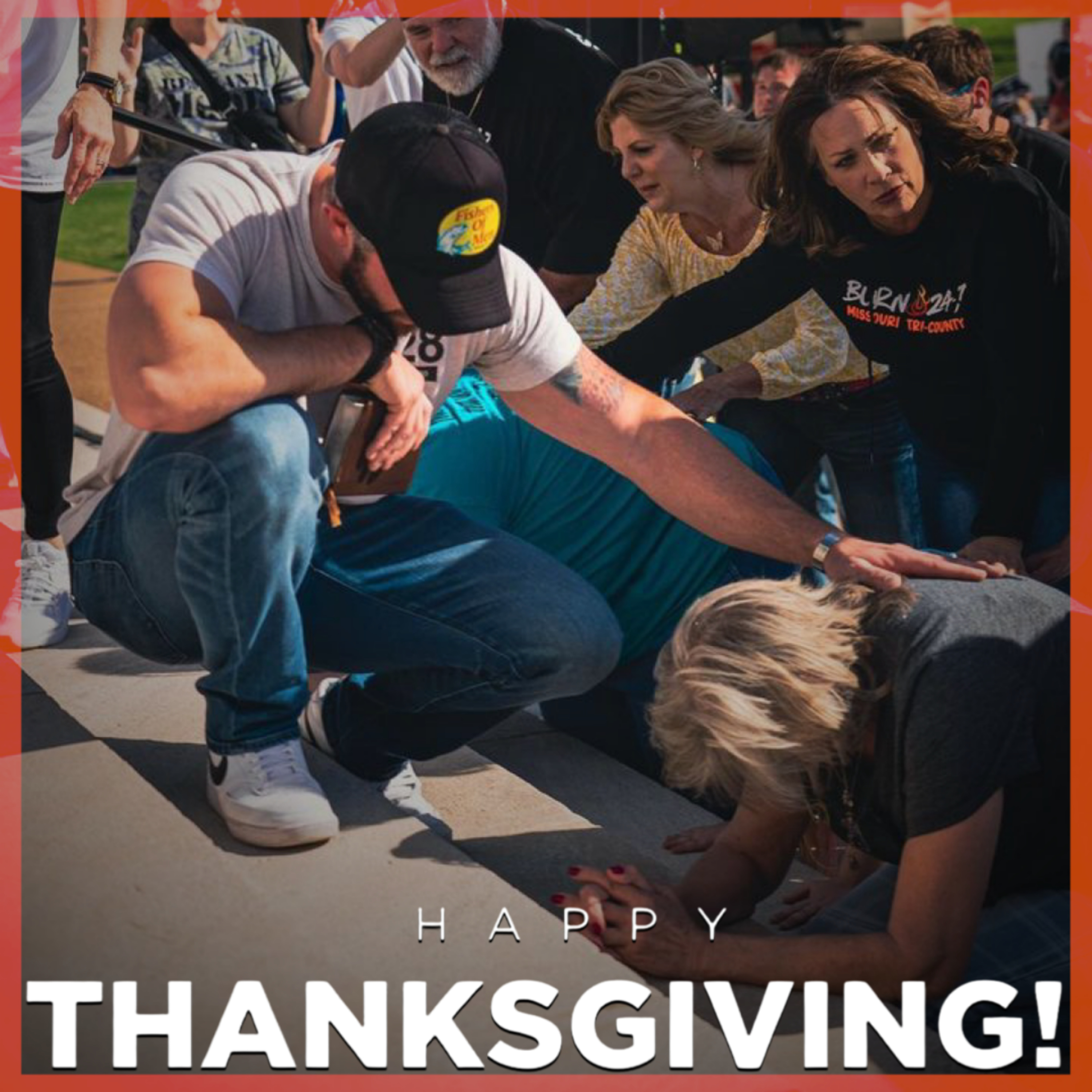 Thanksgiving Talk - How to Have Peace! episode artwork