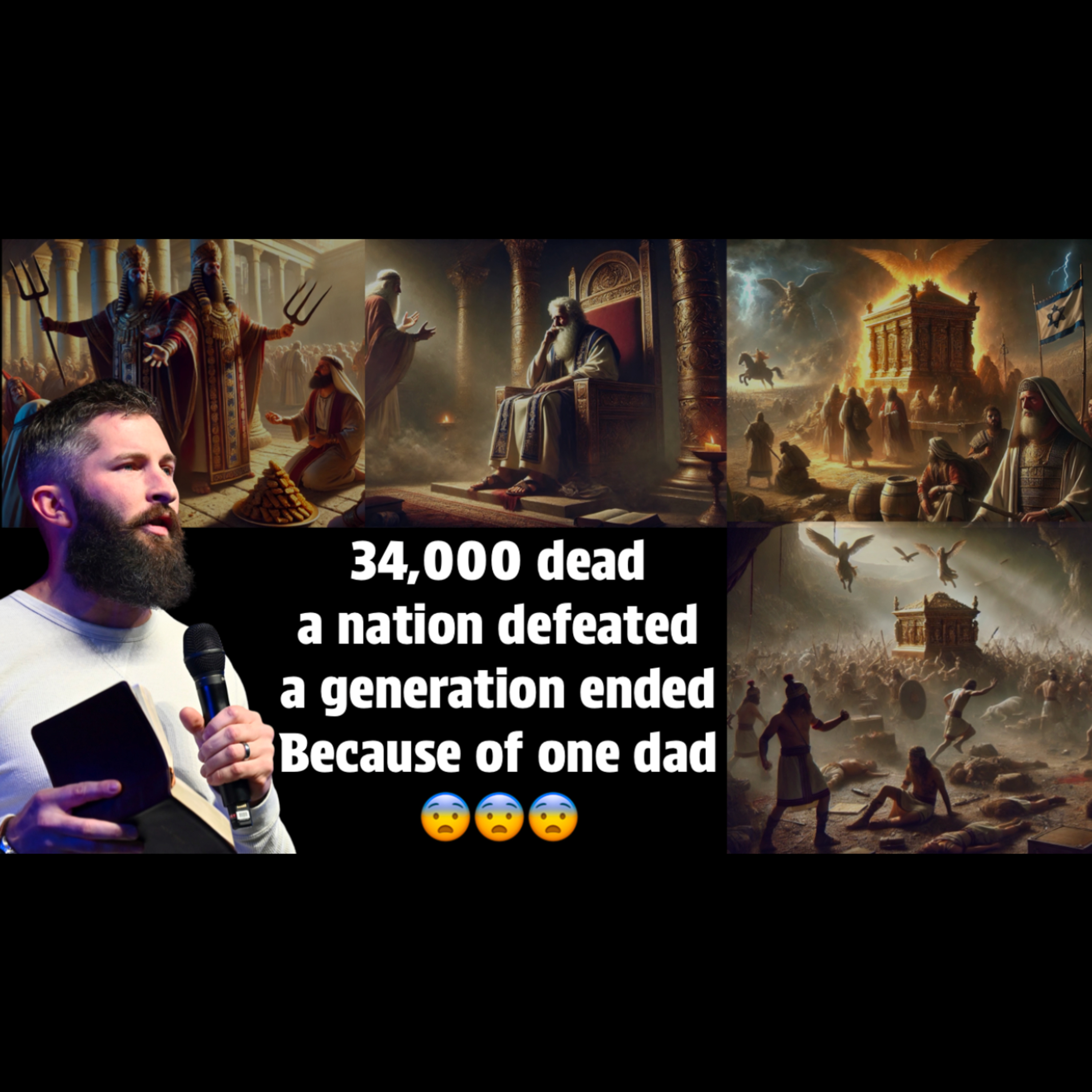 Eli: How one father got over 34,000 killed episode artwork