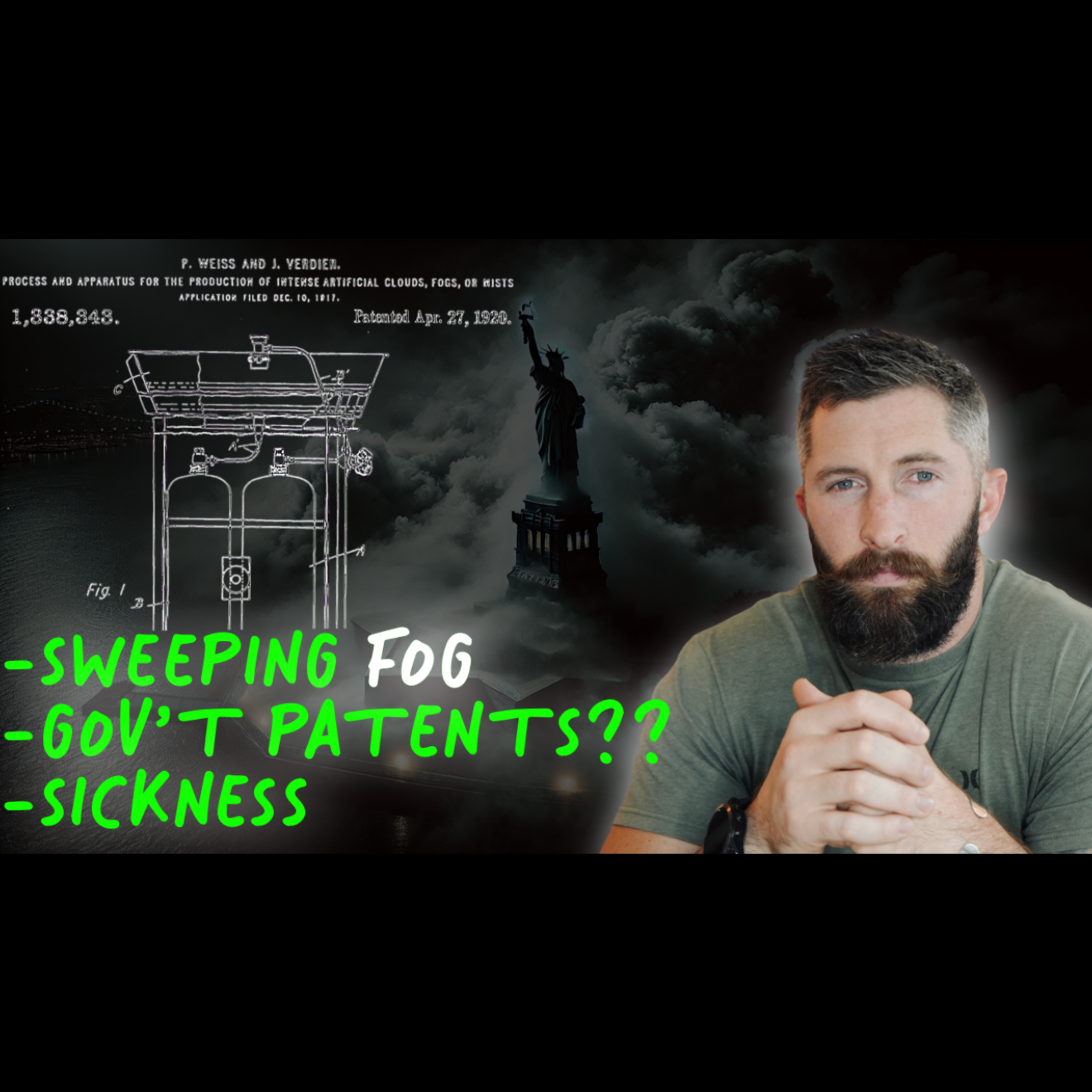 Global Fog, Bill Gates, Sickness, and more.... episode artwork