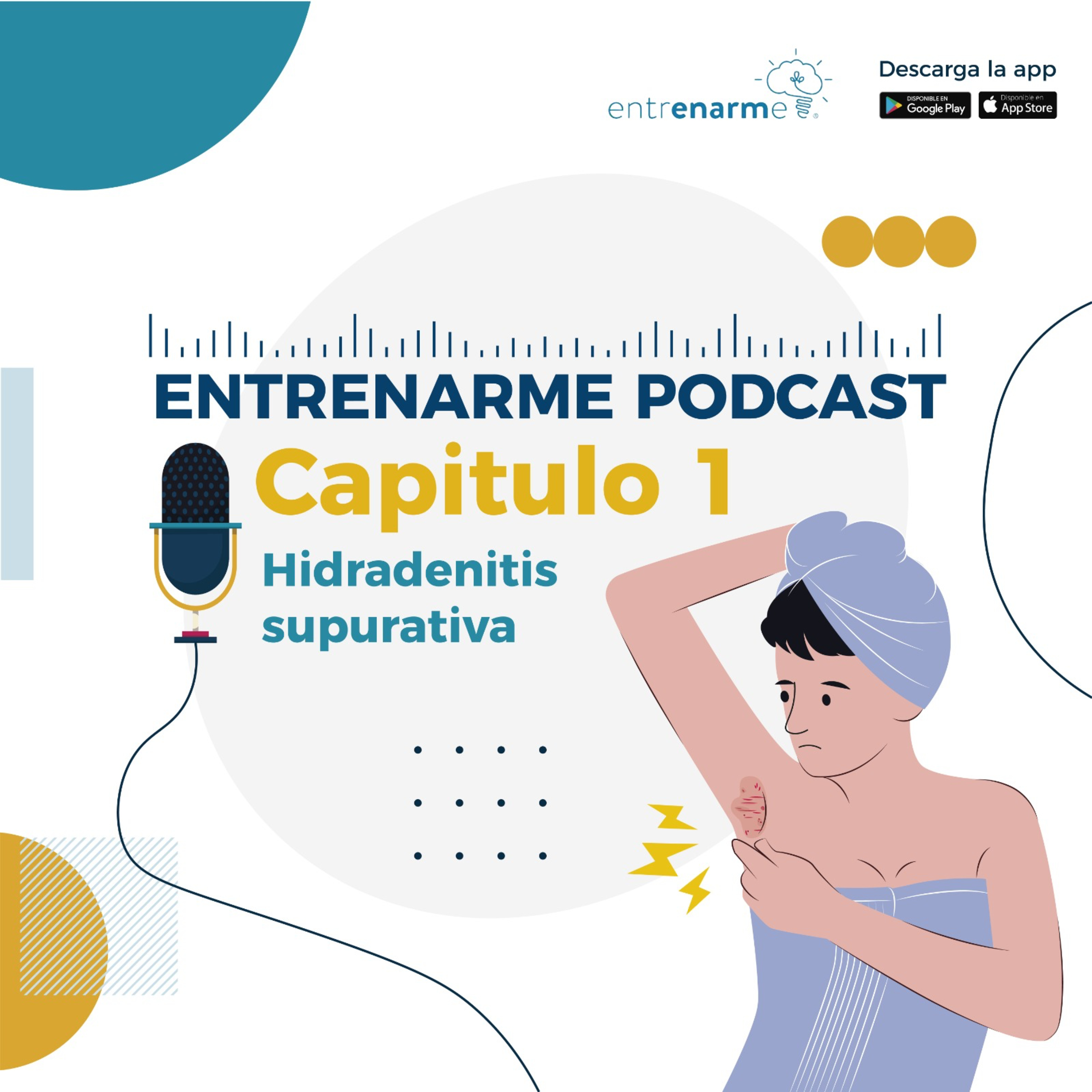 Entrenarme un podcast para el ENARM