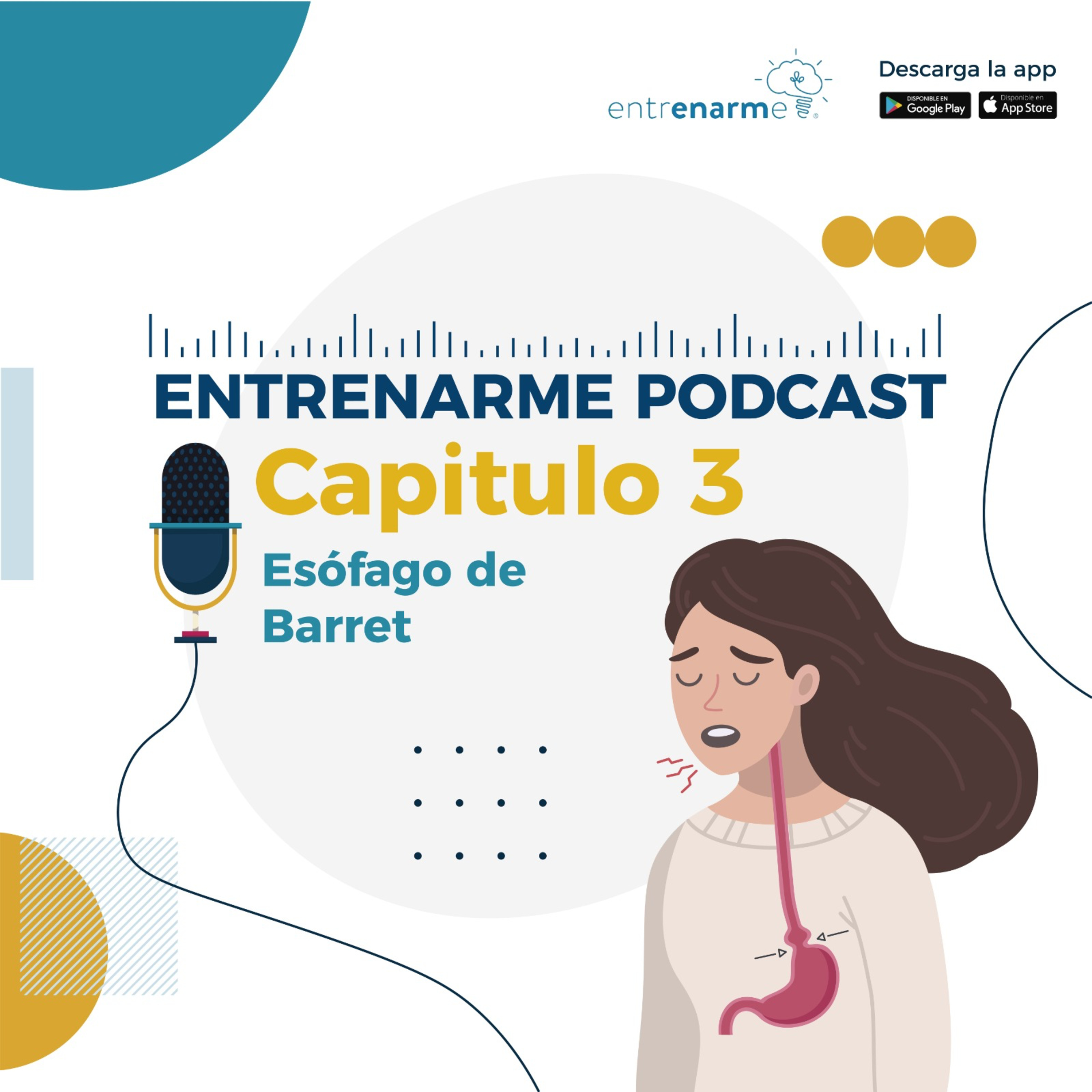 Entrenarme un podcast para el ENARM