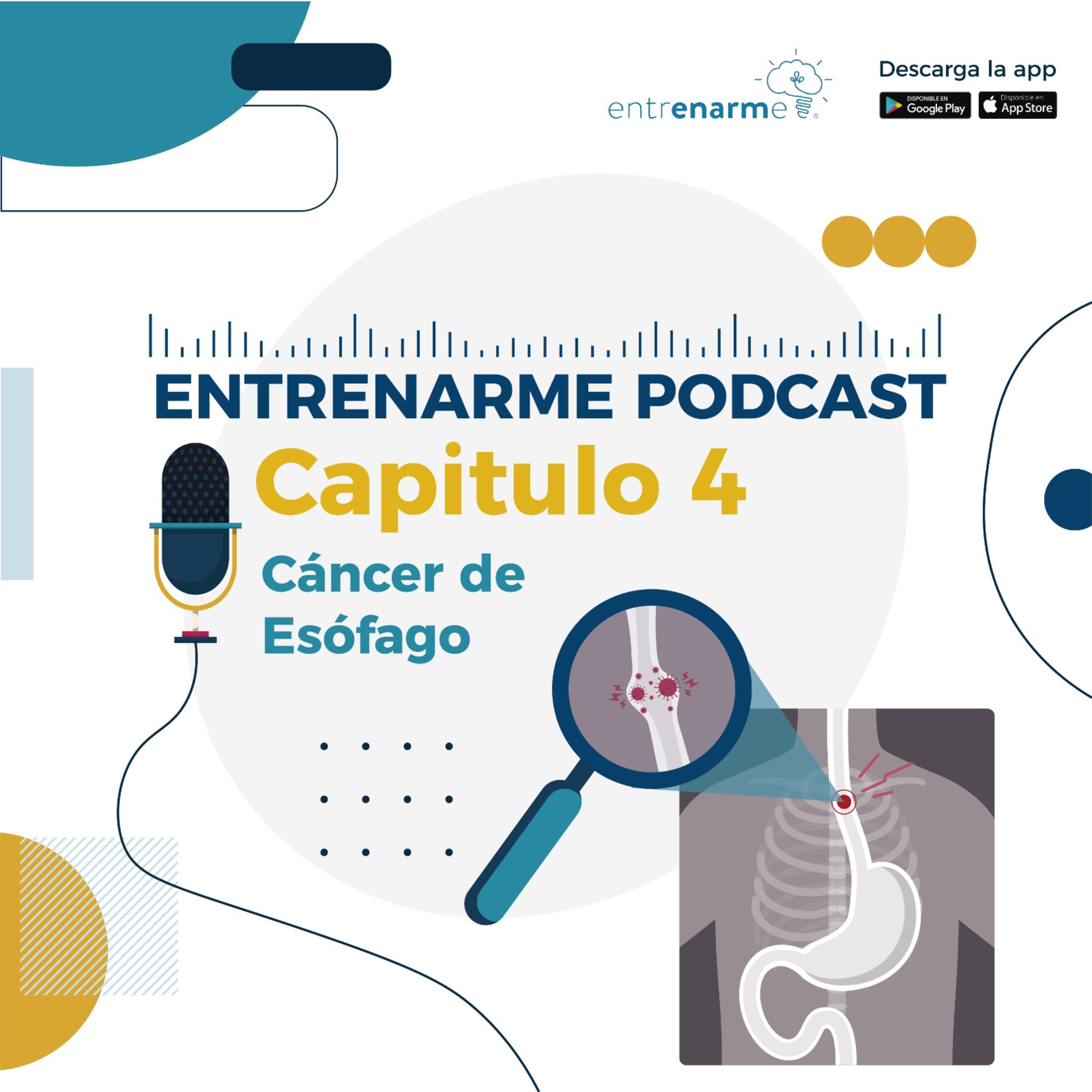 Entrenarme un podcast para el ENARM