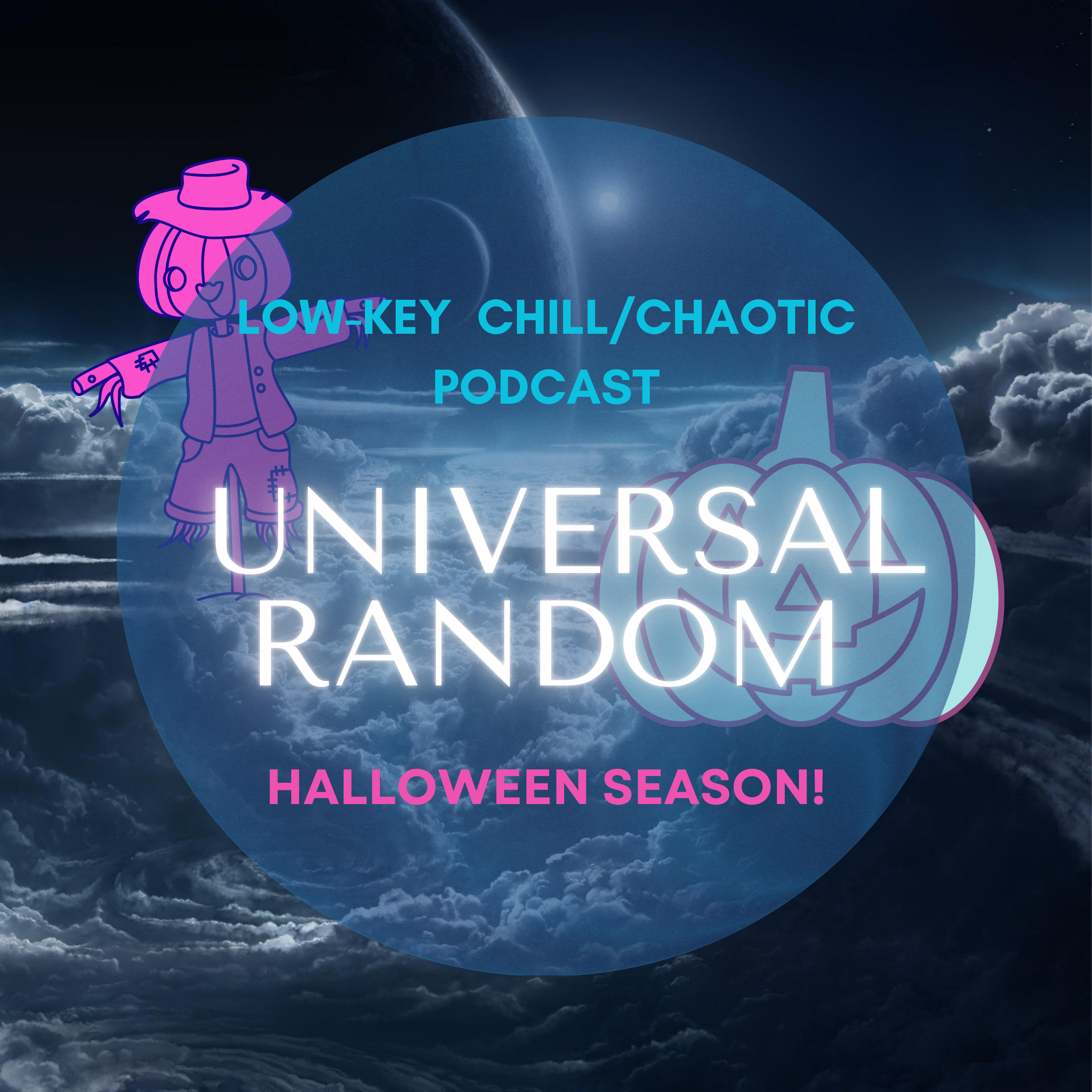  Universal Random #42 | Halloween Stories, Friend Group, Ideal Superhero episode artwork
