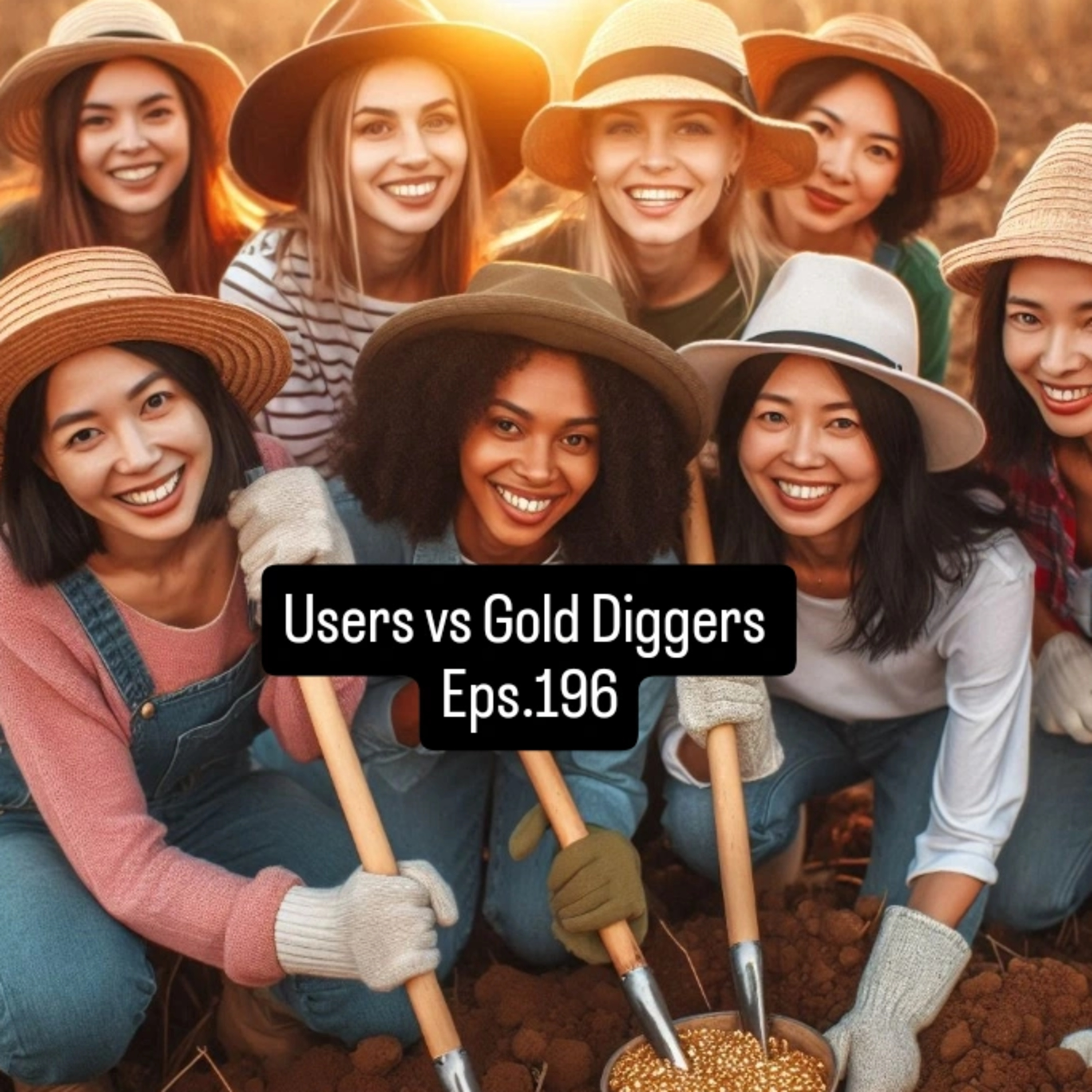 Users vs Gold Diggers(is there a difference)Eps.196 episode artwork