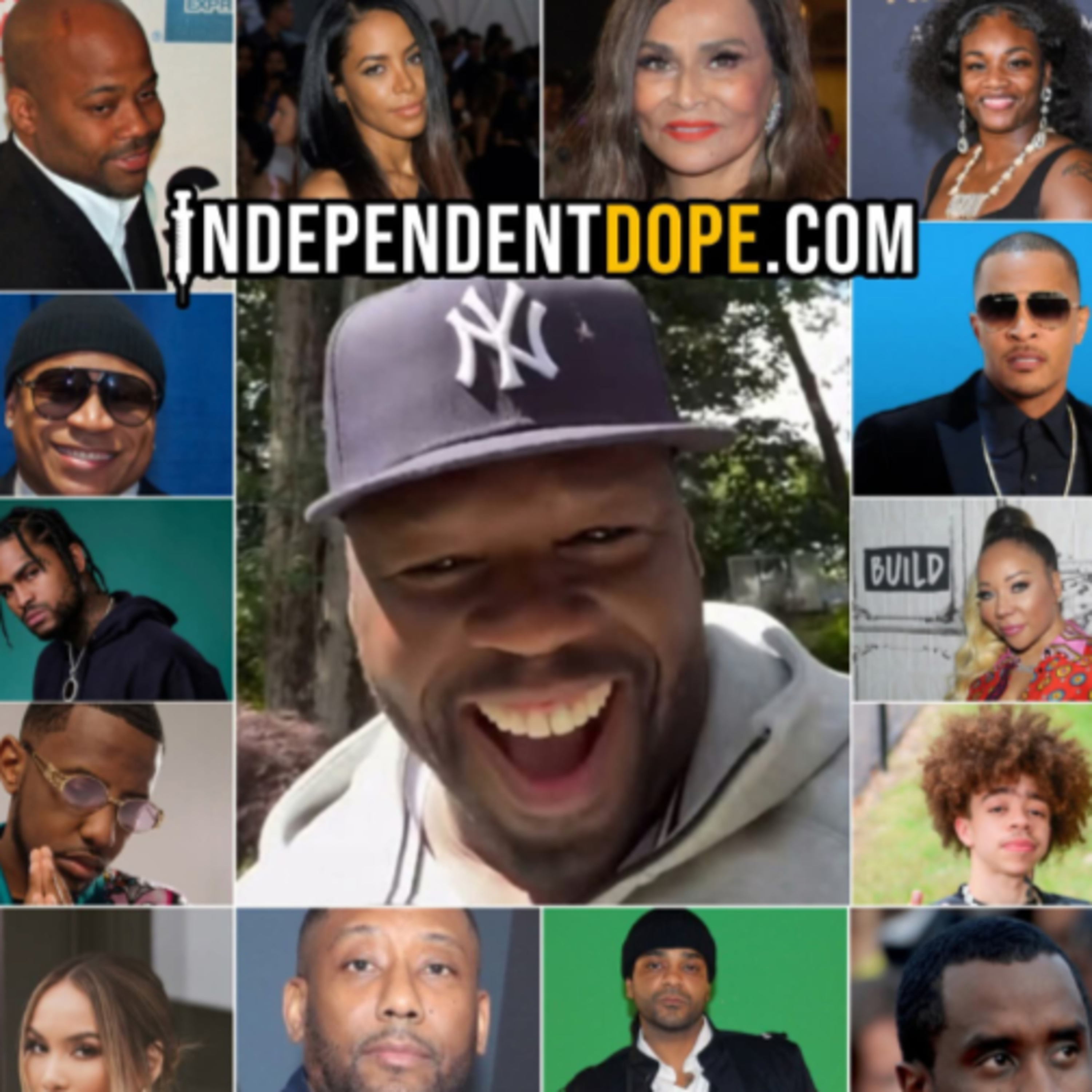 50 cent vs Everybody w/Jroc Eps.206 episode artwork