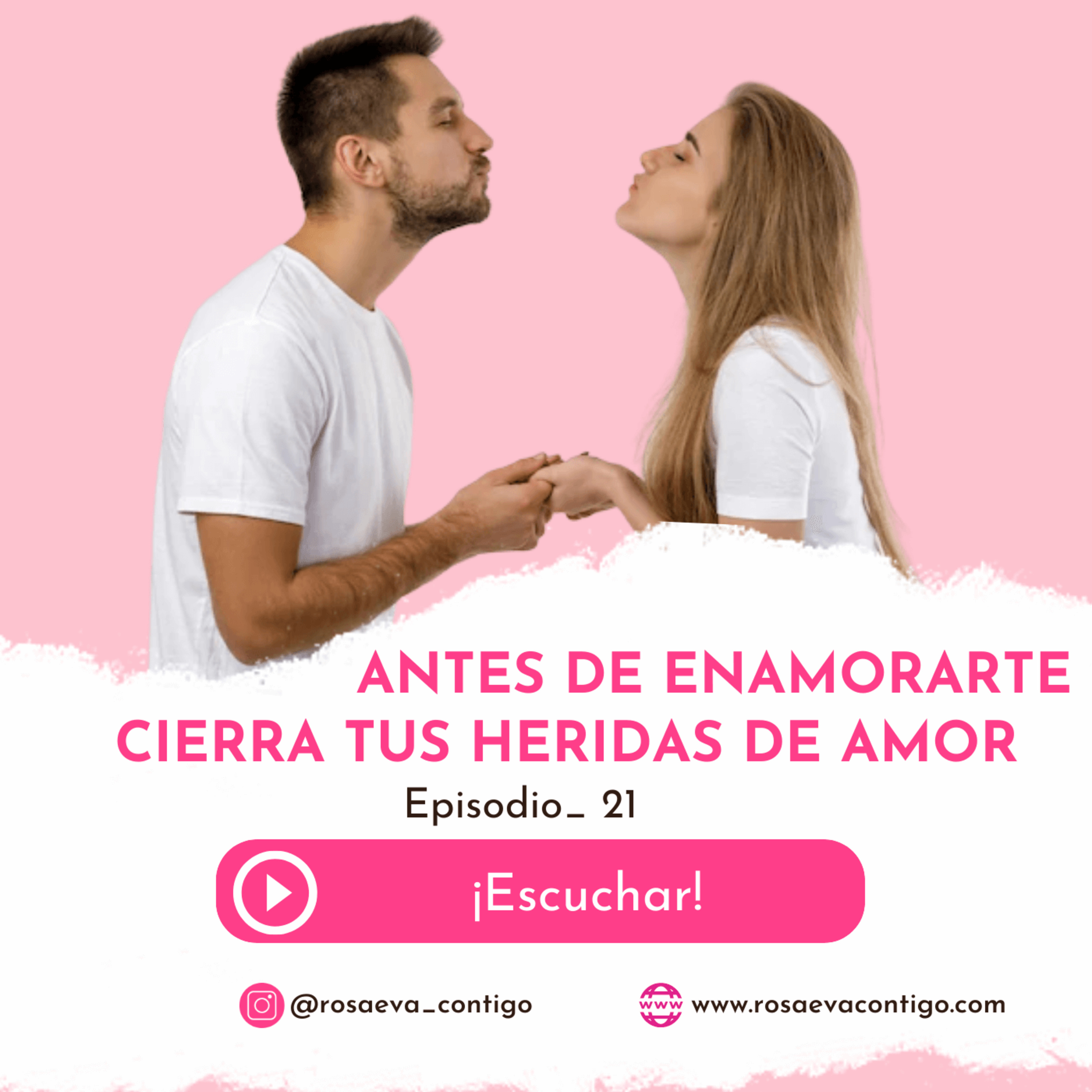 Crea Relaciones Auténticascon Rosa Eva