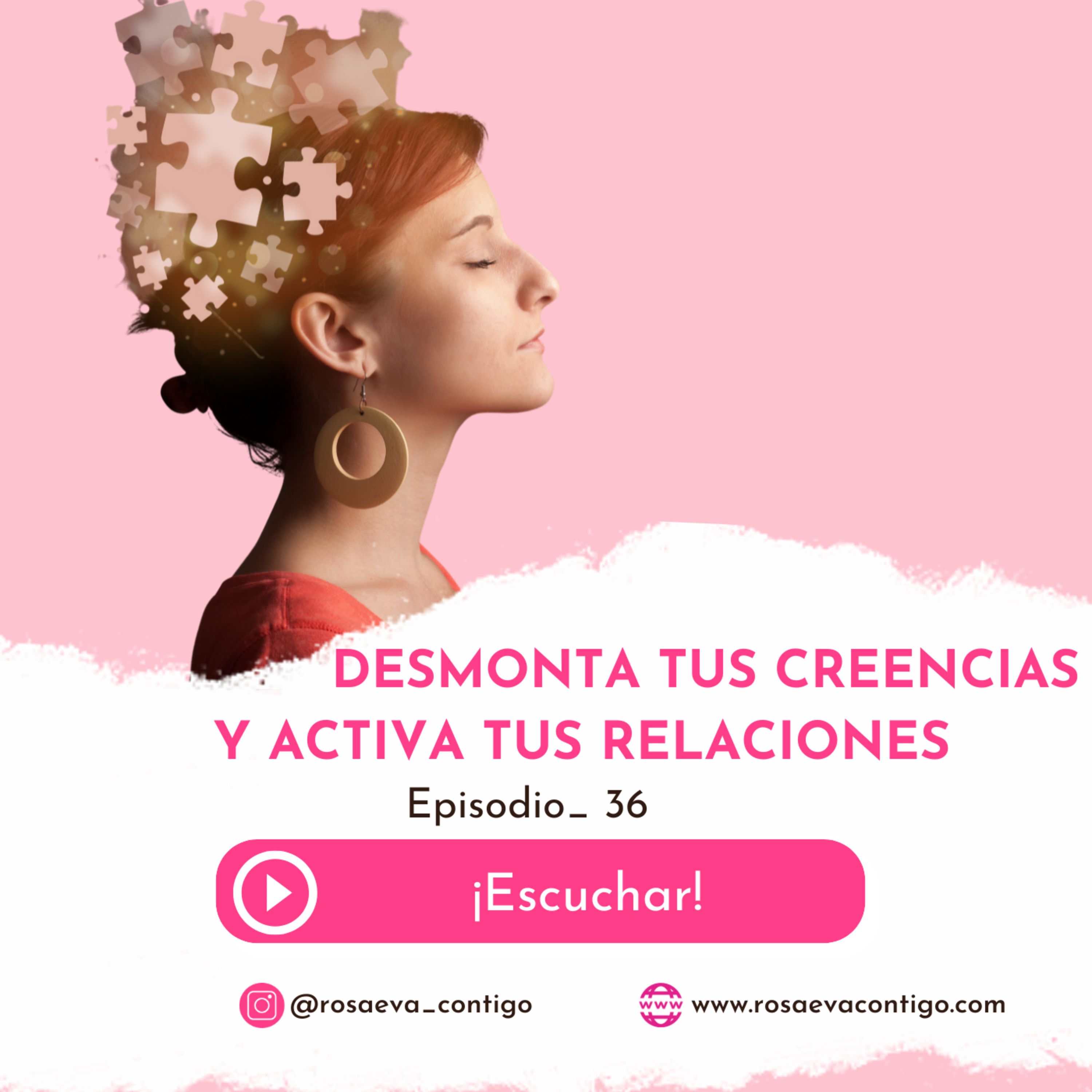 Crea Relaciones Auténticascon Rosa Eva