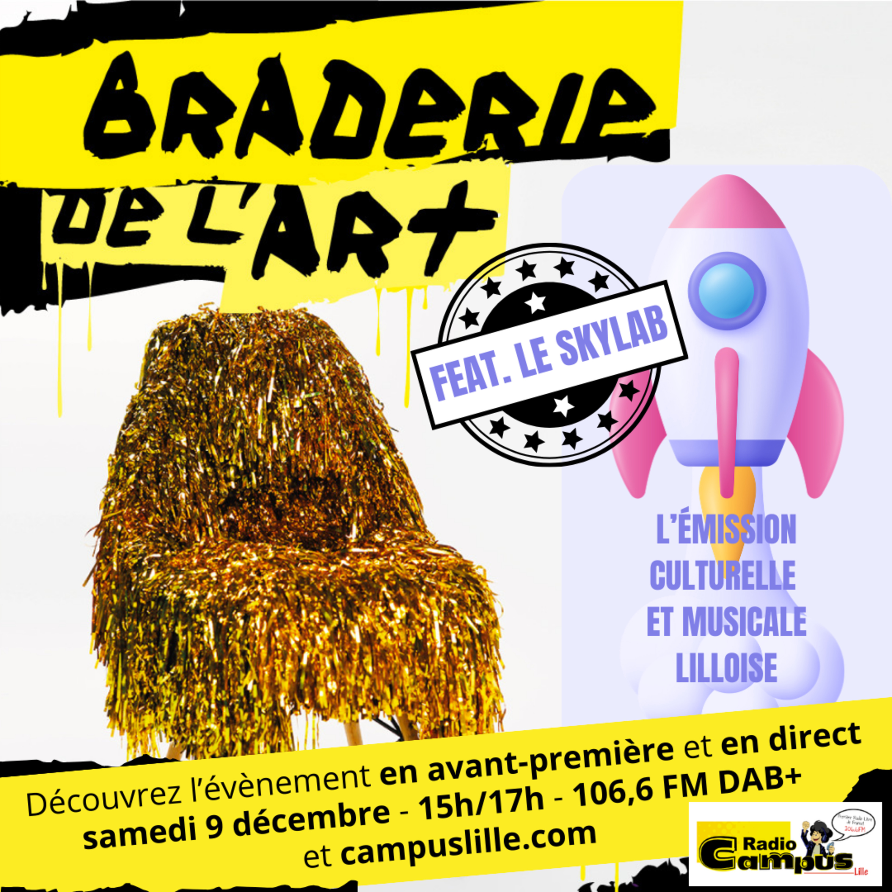 #40 La Braderie de l'Art episode artwork
