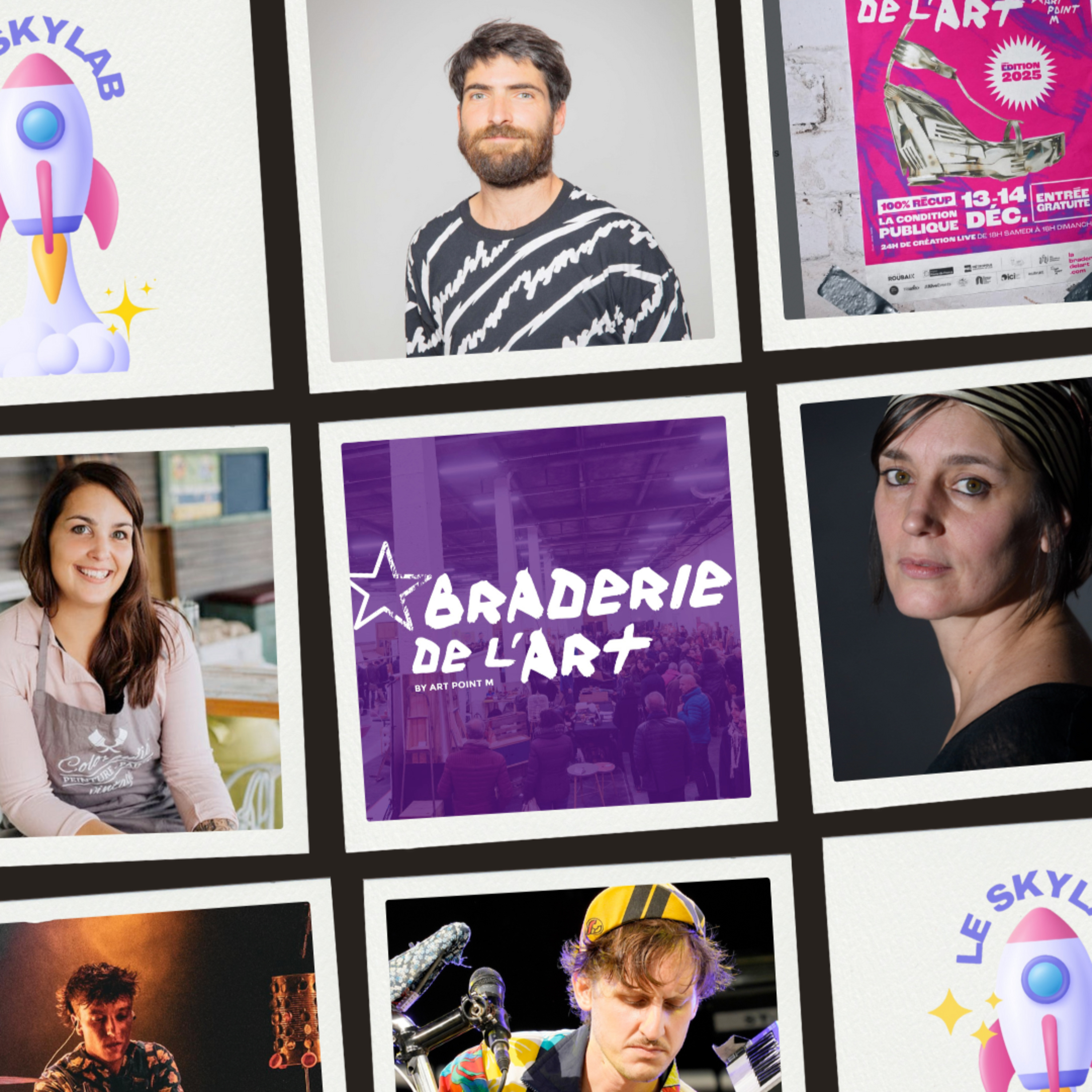 Les Impromptus #4 : La Braderie de l'Art  episode artwork