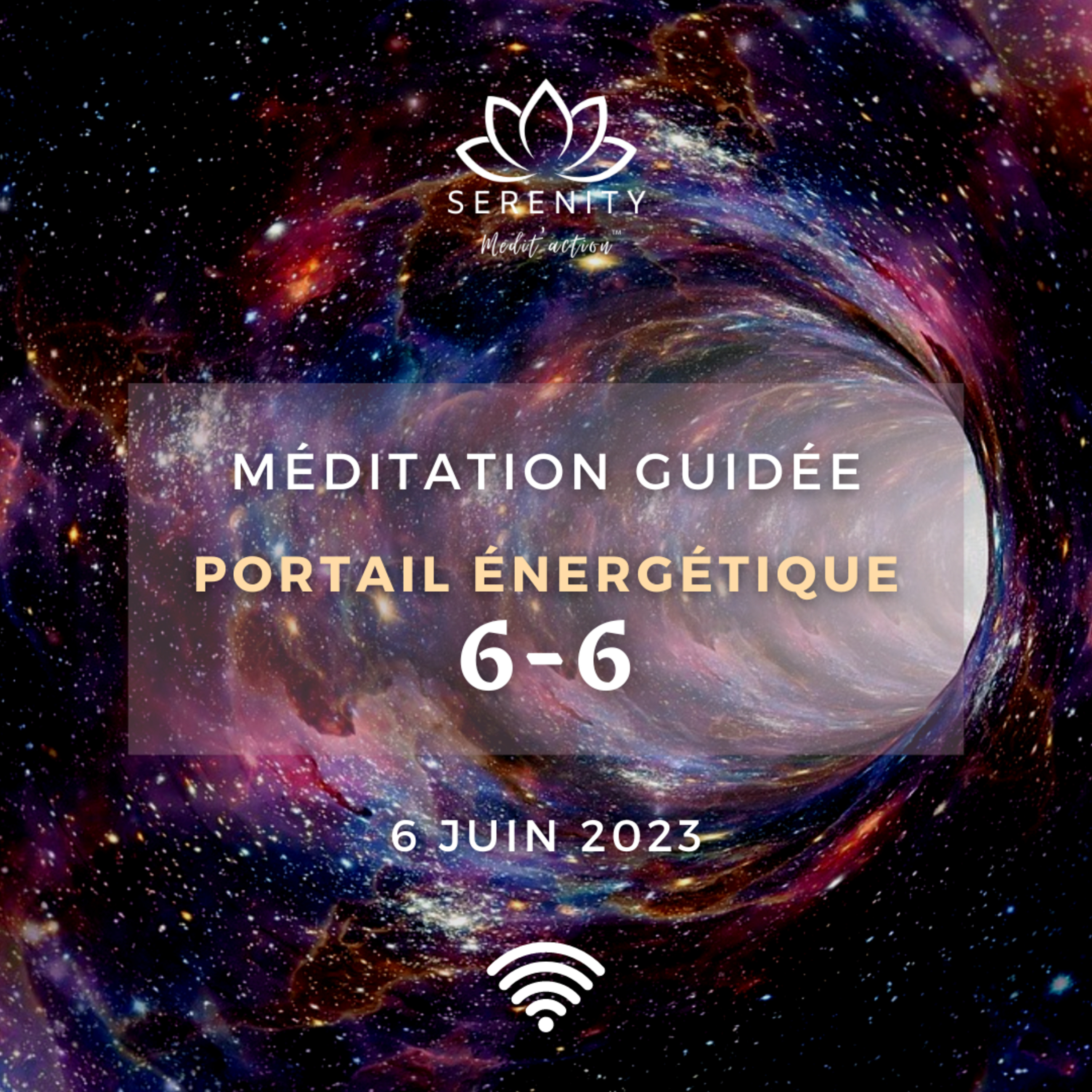 Serenity Médit\'action - le podcast