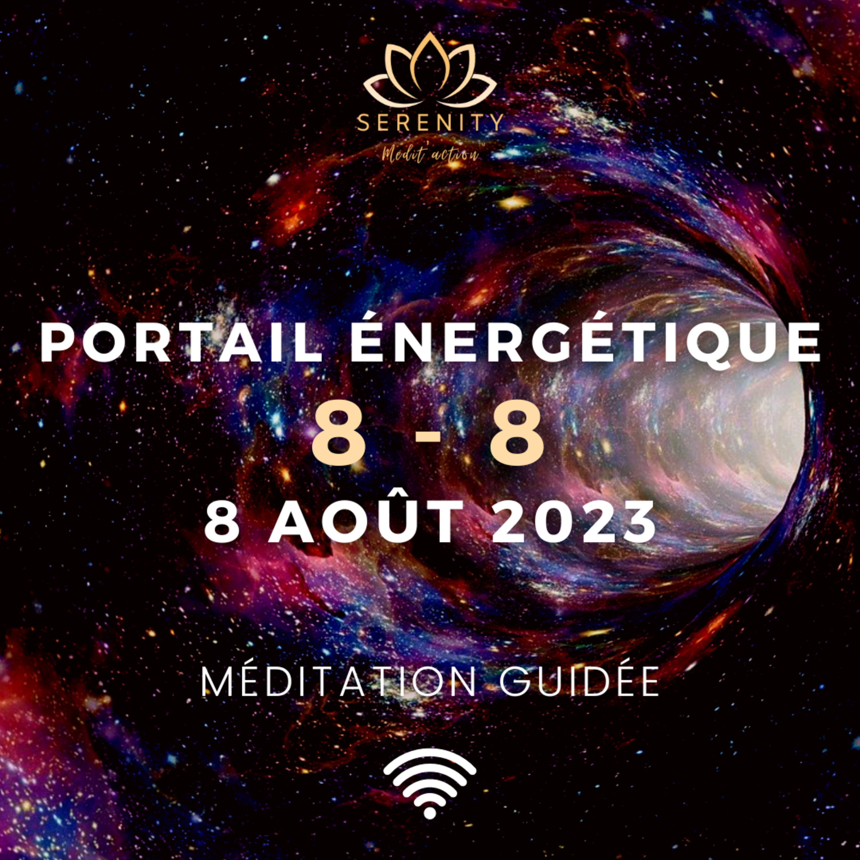 30 MIN 🎧 Méditation guidée | ULTRA PUISSANT Portail énergétique en 8 8 pour attirer l’ABONDANCE INFINIE episode artwork