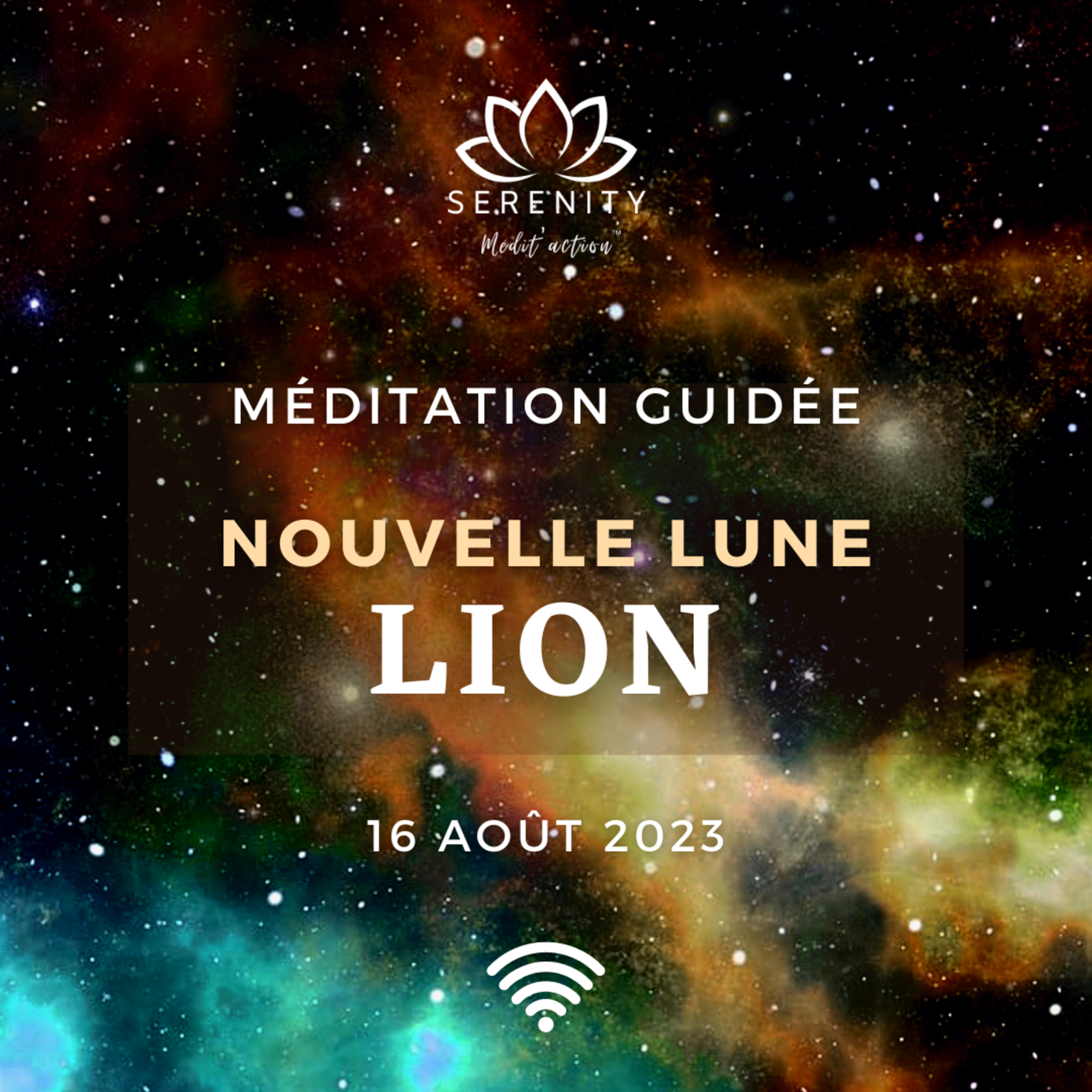 20 MIN 🎧 Méditation guidée | NOUVELLE LUNE en LION du 16 Août 2023  episode artwork