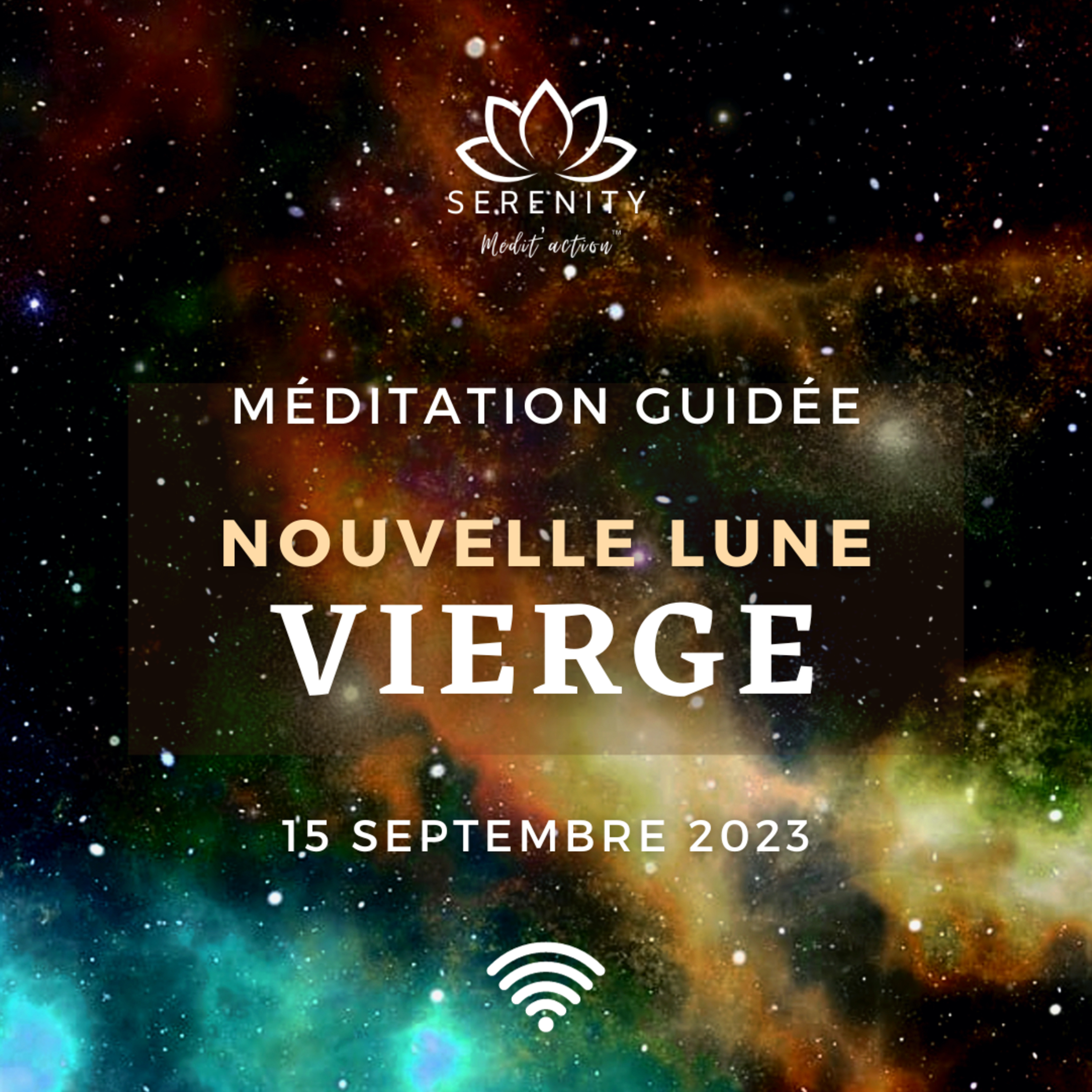 20 MIN 🎧 Méditation guidée - NOUVELLE LUNE en VIERGE ♍ 15 Septembre 2023 episode artwork