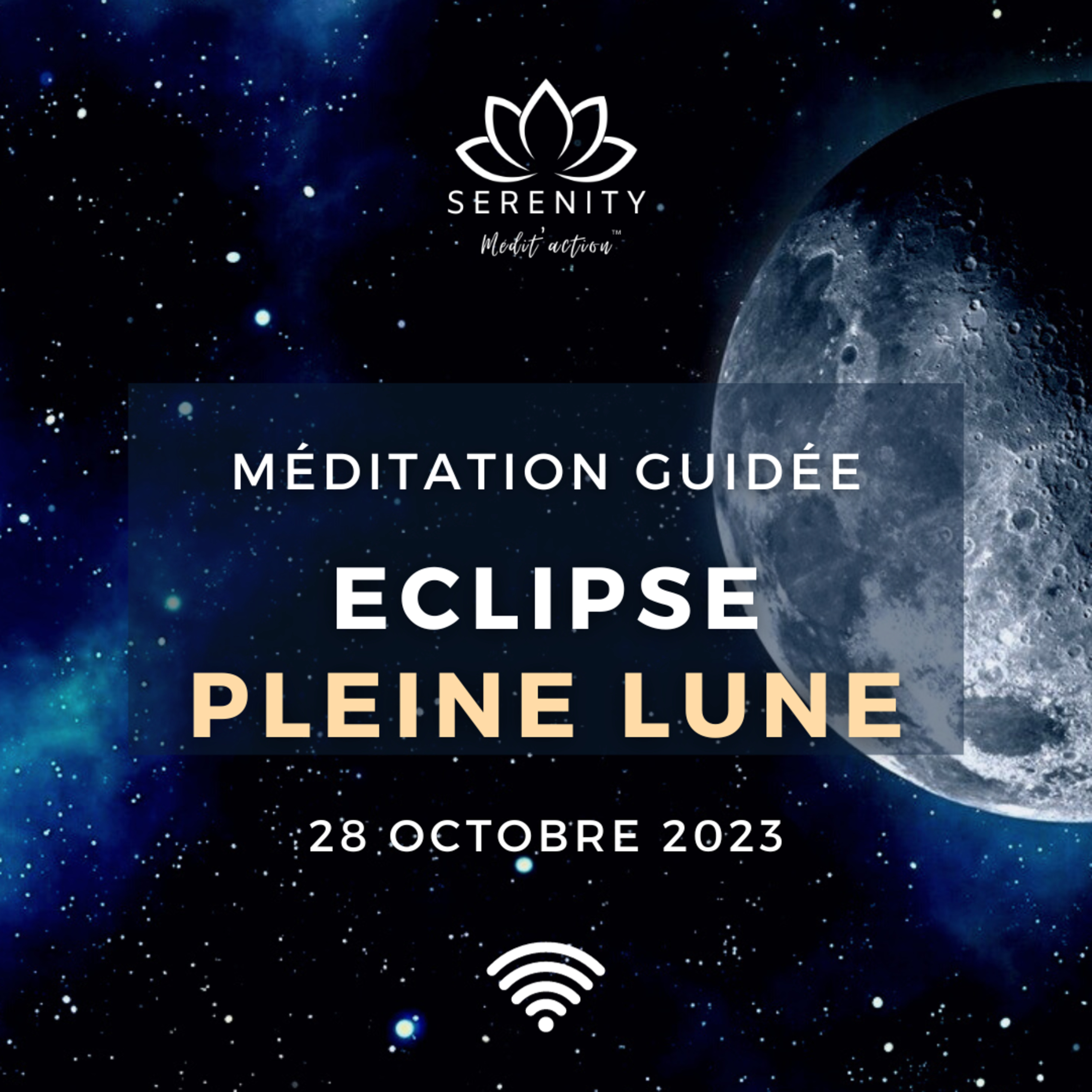 20 MIN 🎧 Méditation - PLEINE LUNE et ÉCLIPSE en TAUREAU ♉ 28 OCTOBRE 2023 episode artwork