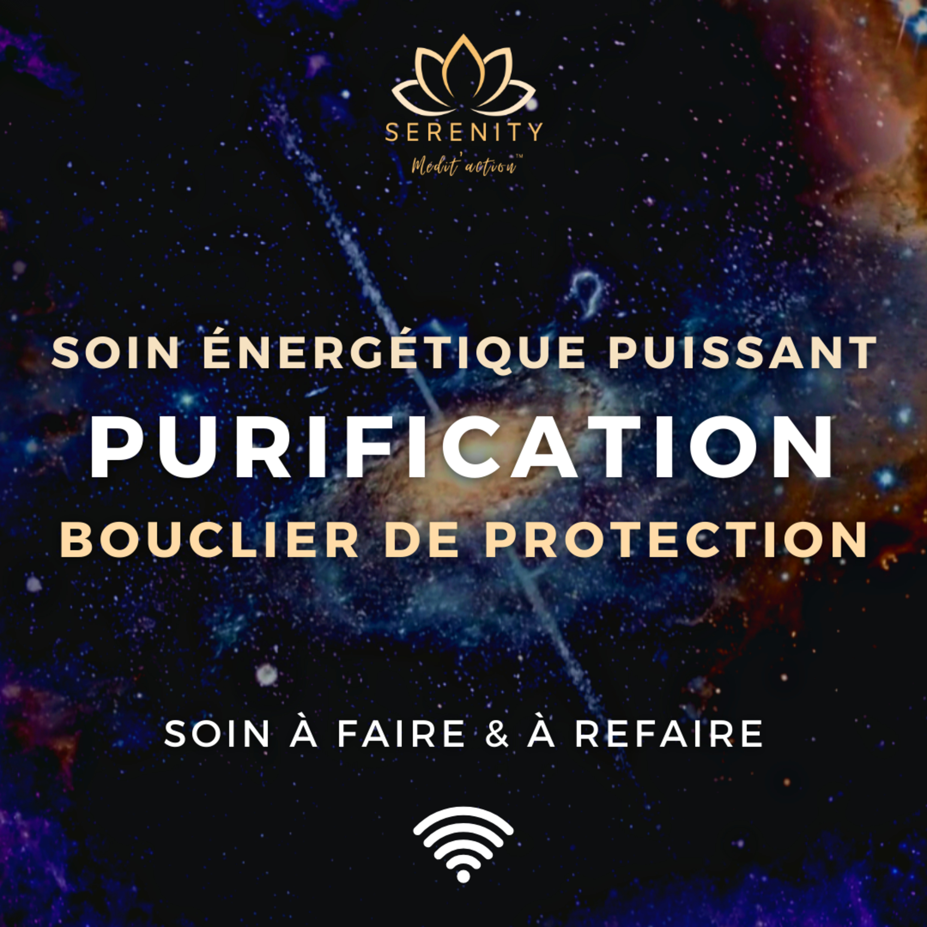 20 MIN 🎧 PUISSANT SOIN ÉNERGÉTIQUE - Régénération, Purification & Protection ✨ episode artwork