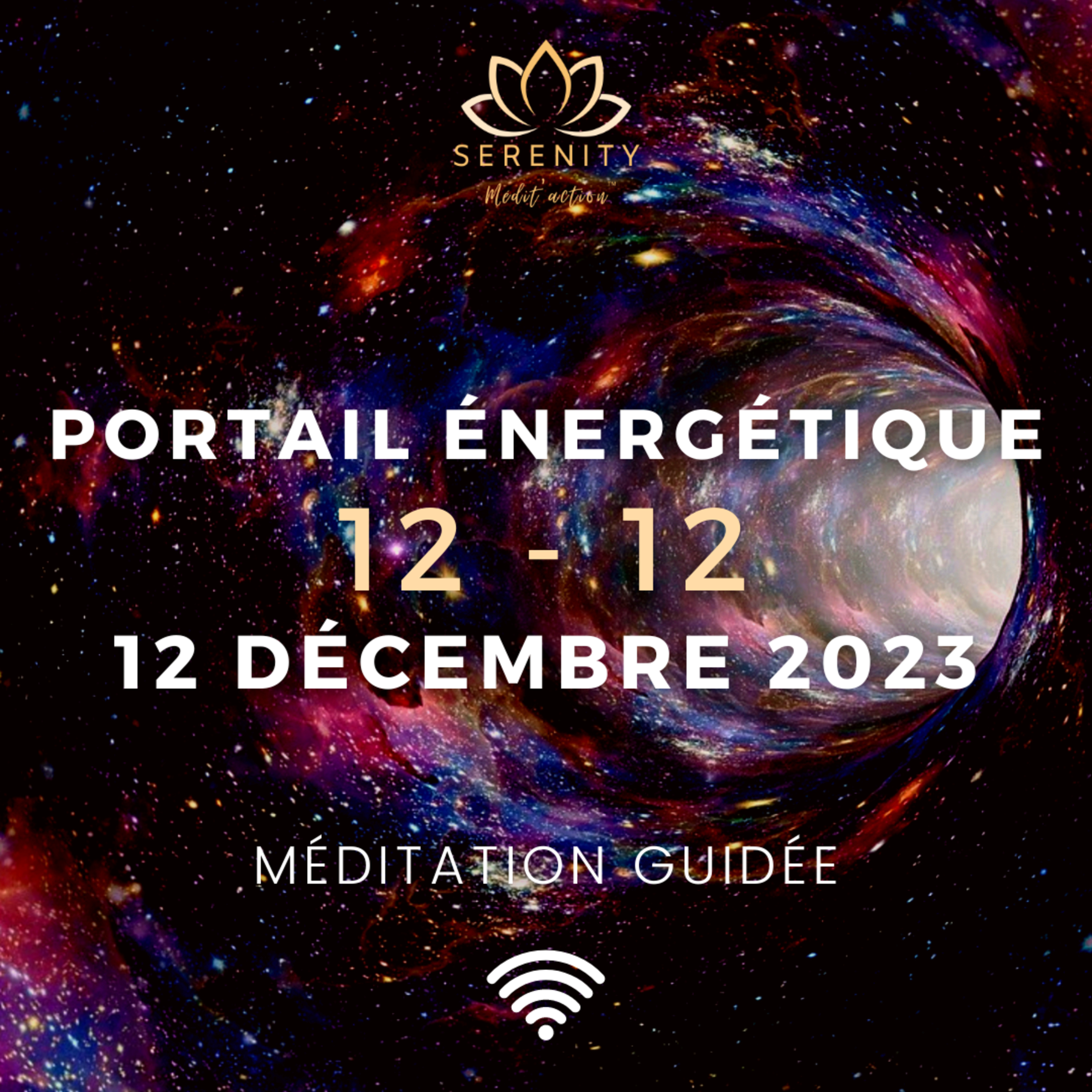 20 MIN 🎧 Méditation guidée - GRAND Portail énergétique du 12-12  episode artwork