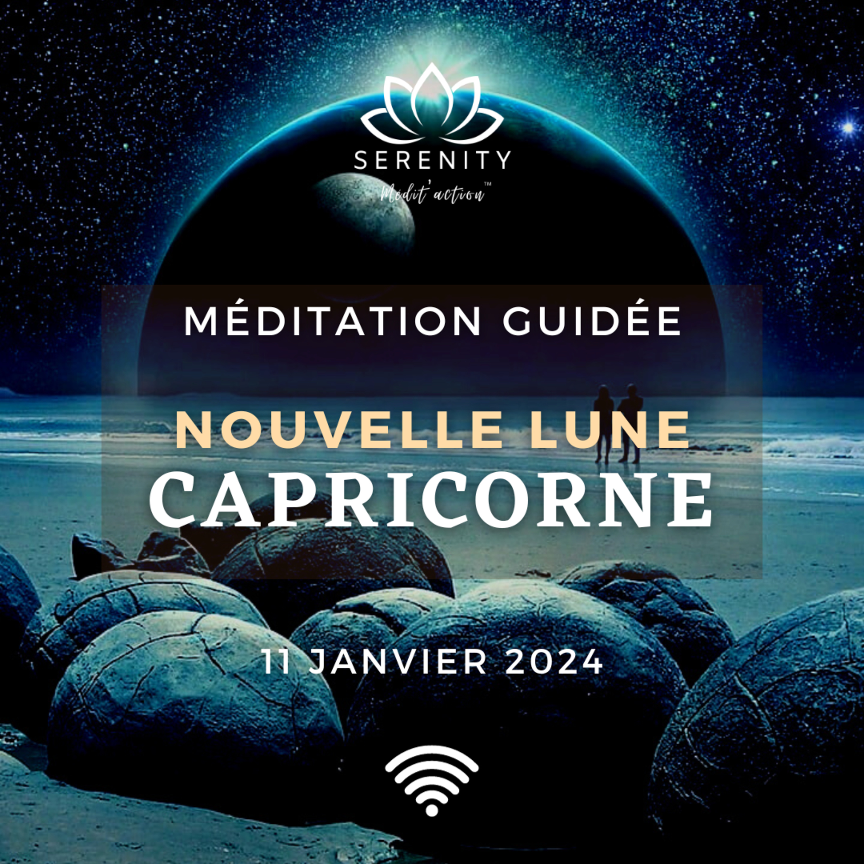 Serenity Médit\'action - le podcast