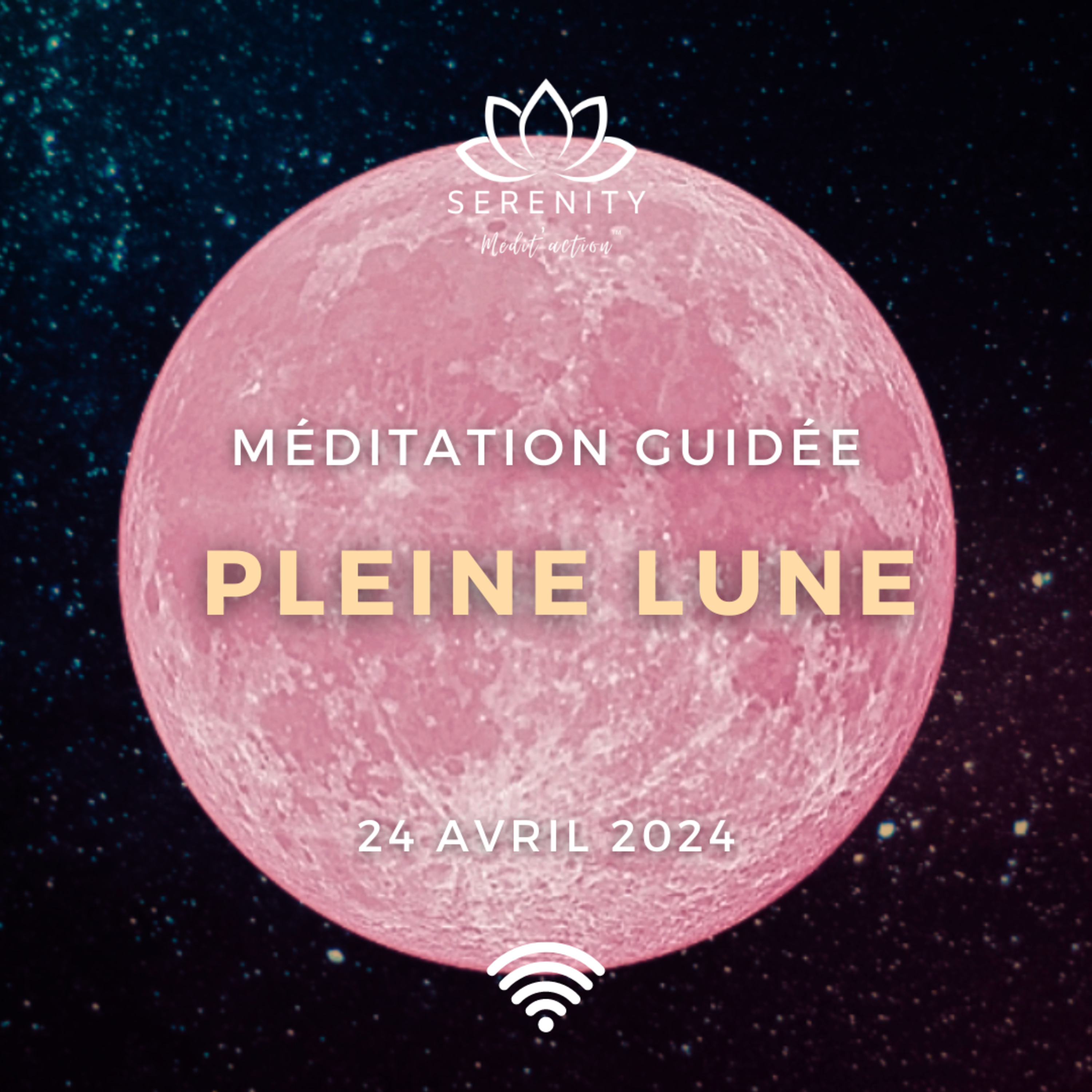30 MIN 🎧 Méditation PLEINE LUNE en SCORPION ♏ 25 Avril 2024 episode artwork