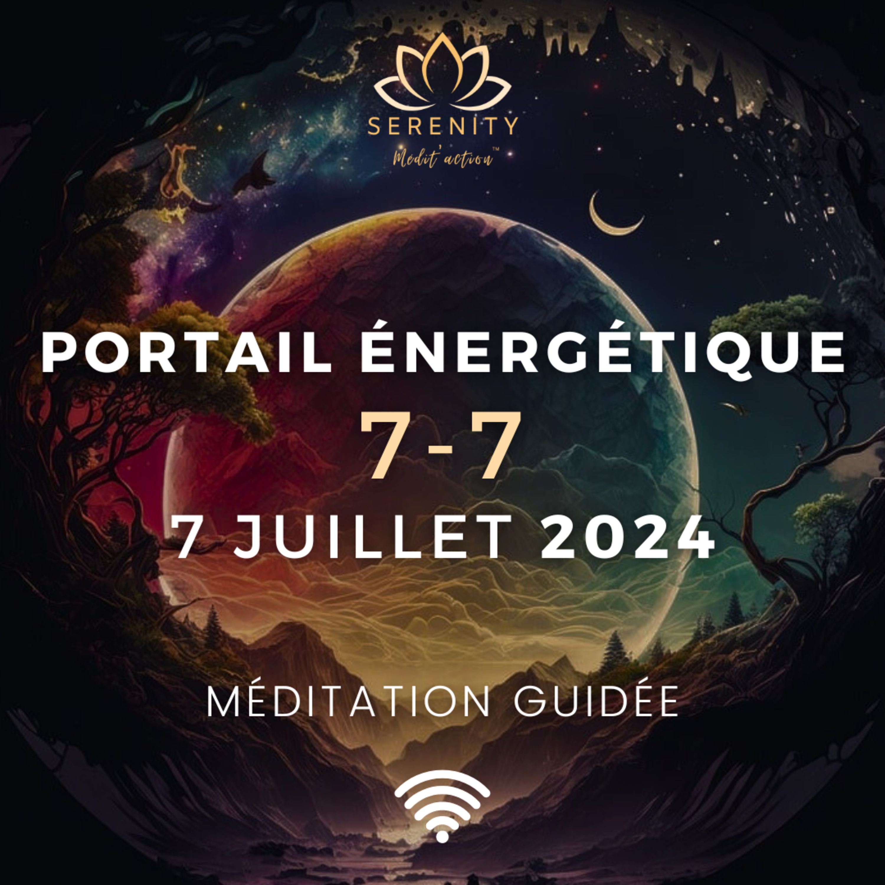 Serenity Médit\'action - le podcast