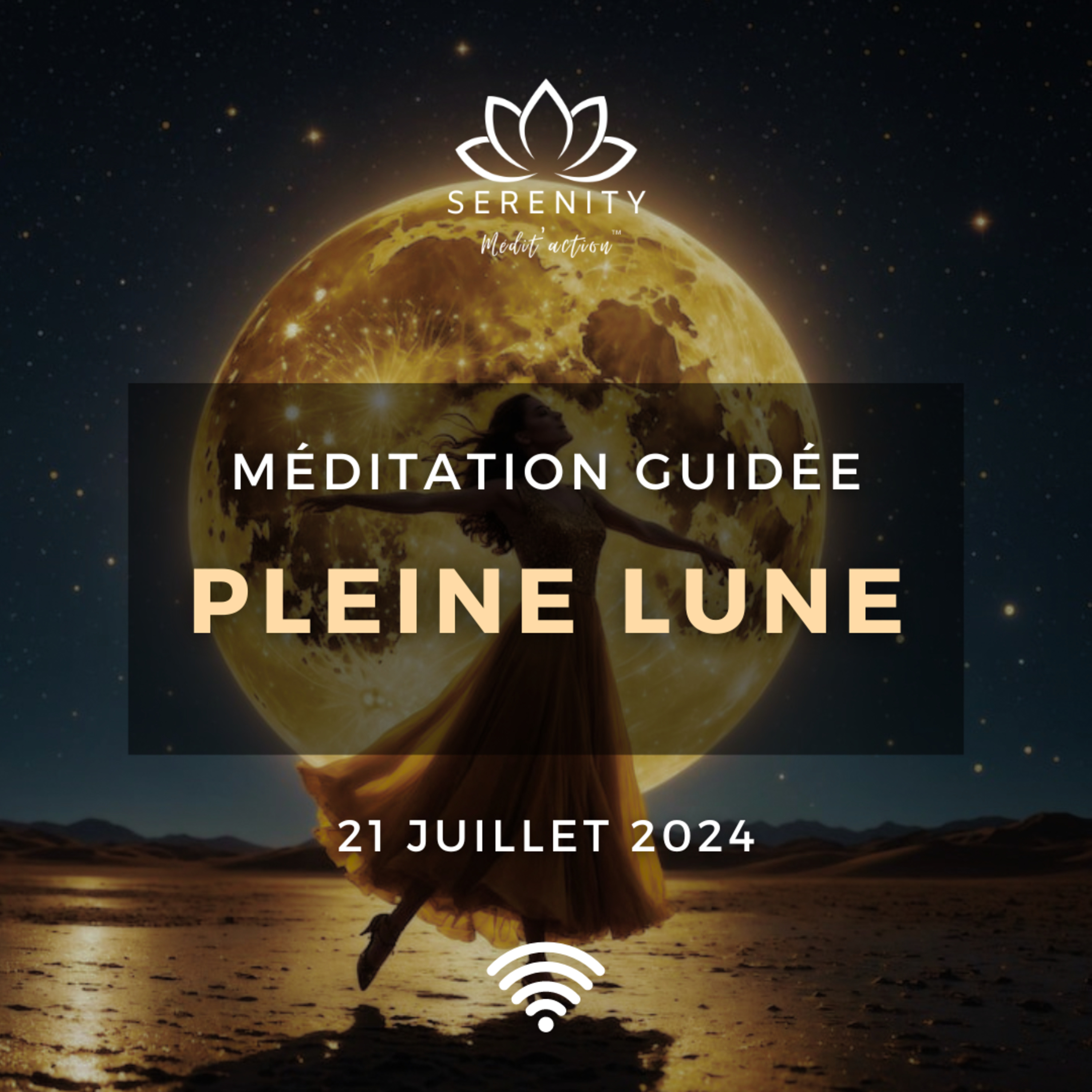 Serenity Médit\'action - le podcast