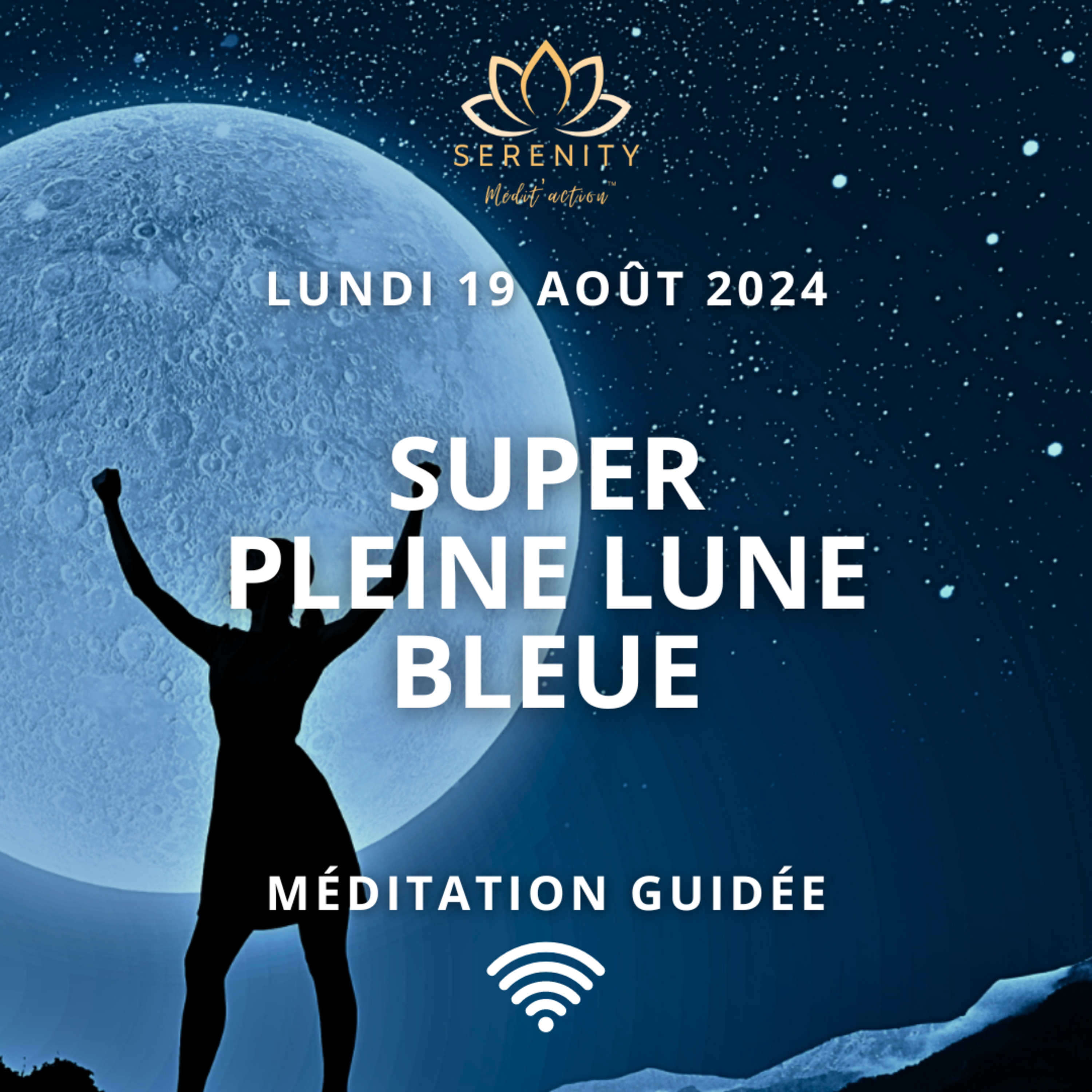 Serenity Médit\'action - le podcast