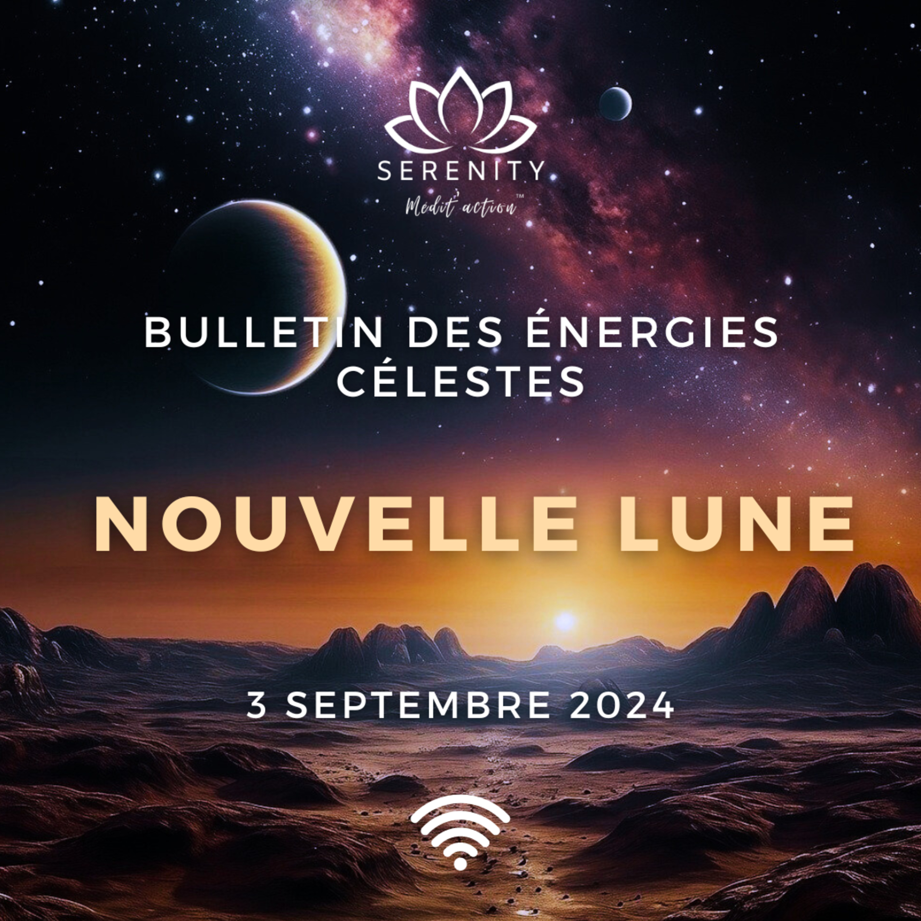 Serenity Médit\'action - le podcast