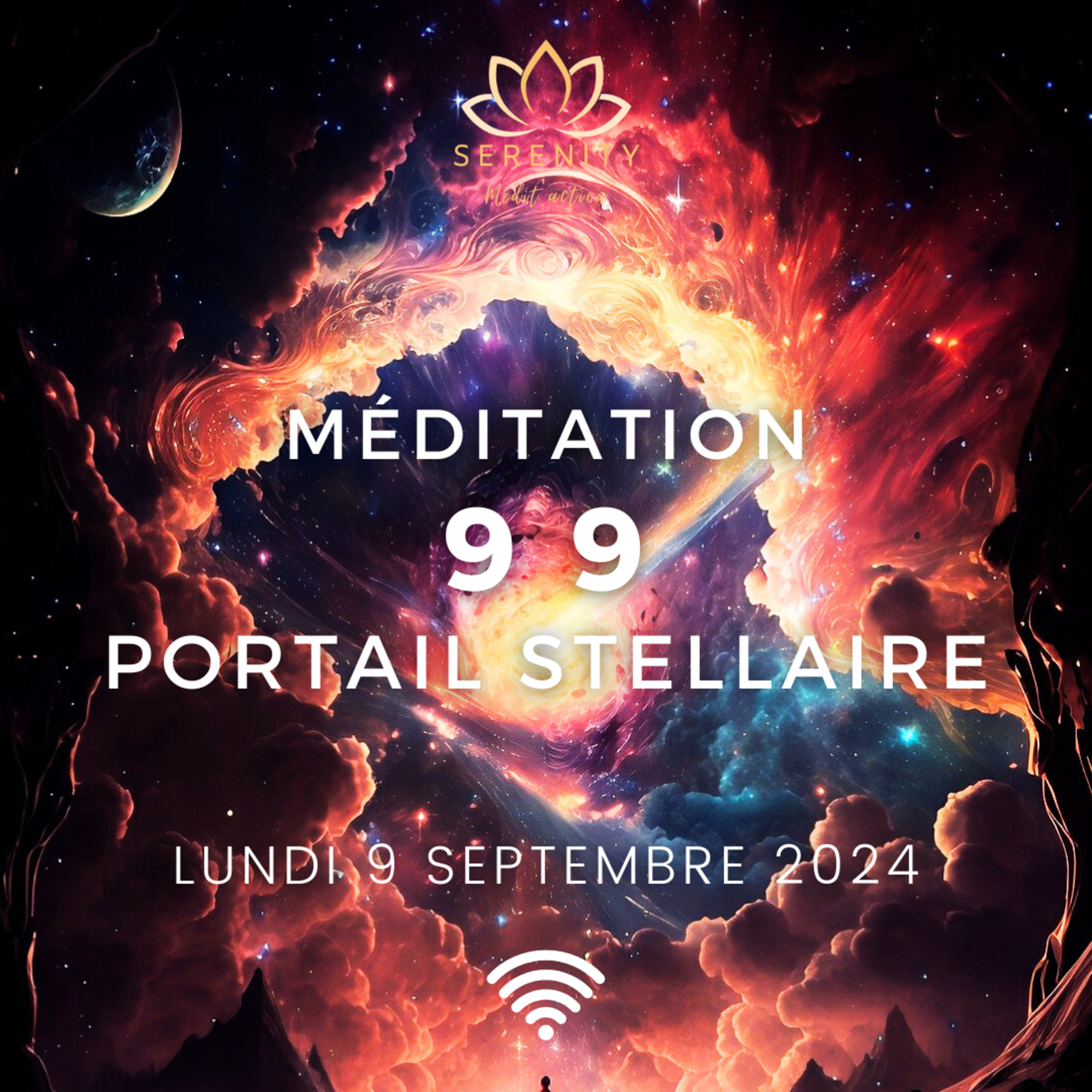 Serenity Médit\'action - le podcast