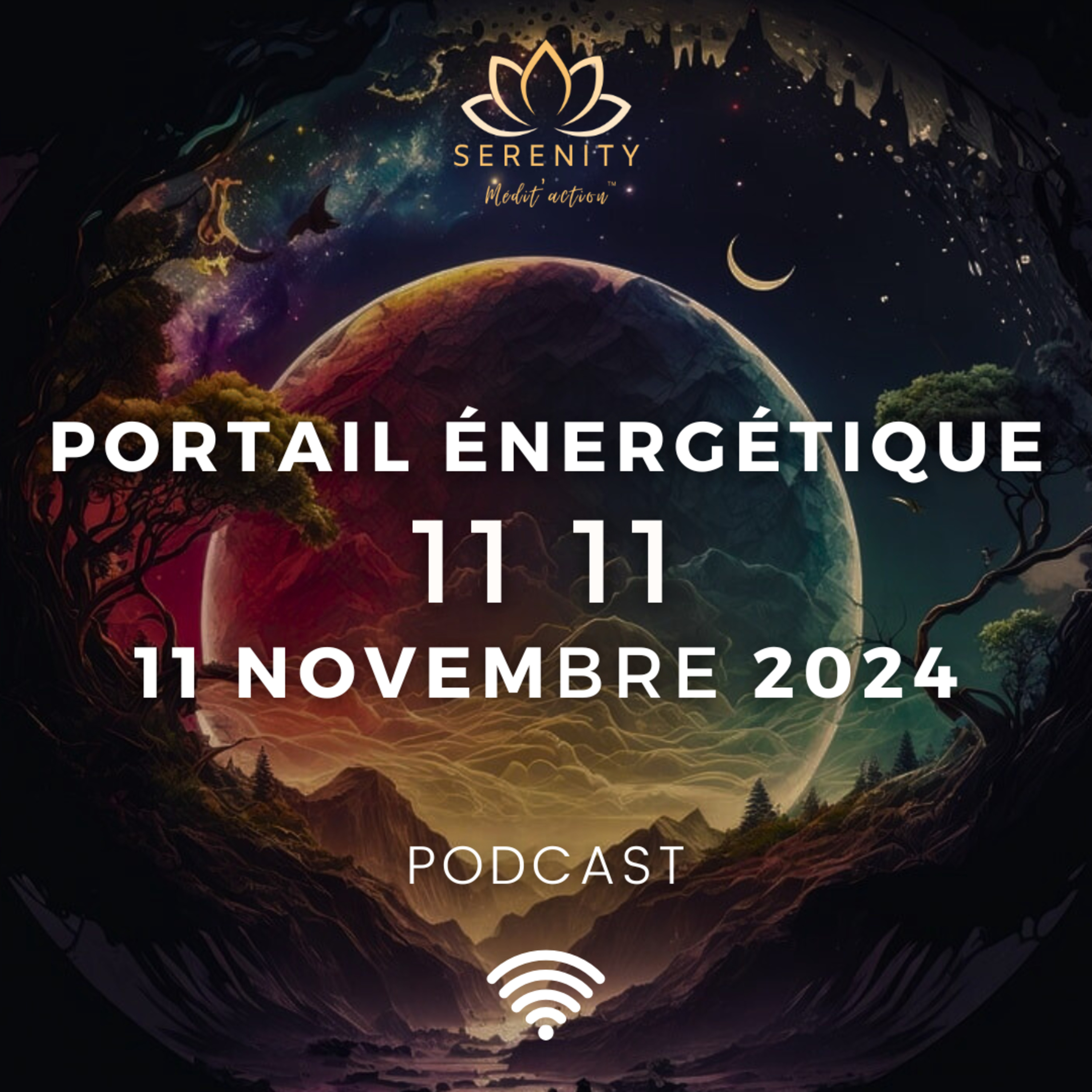 Serenity Médit\'action - le podcast