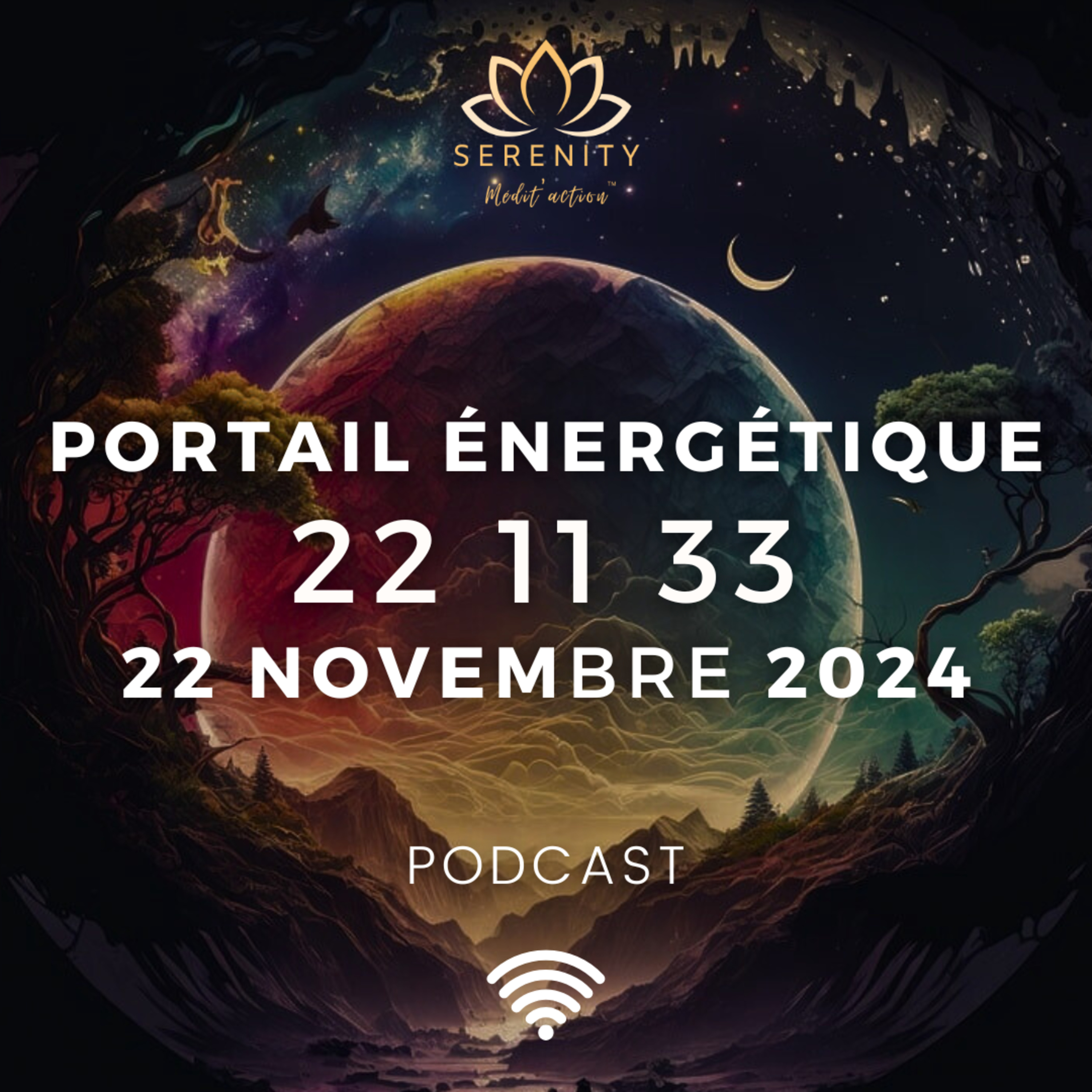 Serenity Médit\'action - le podcast
