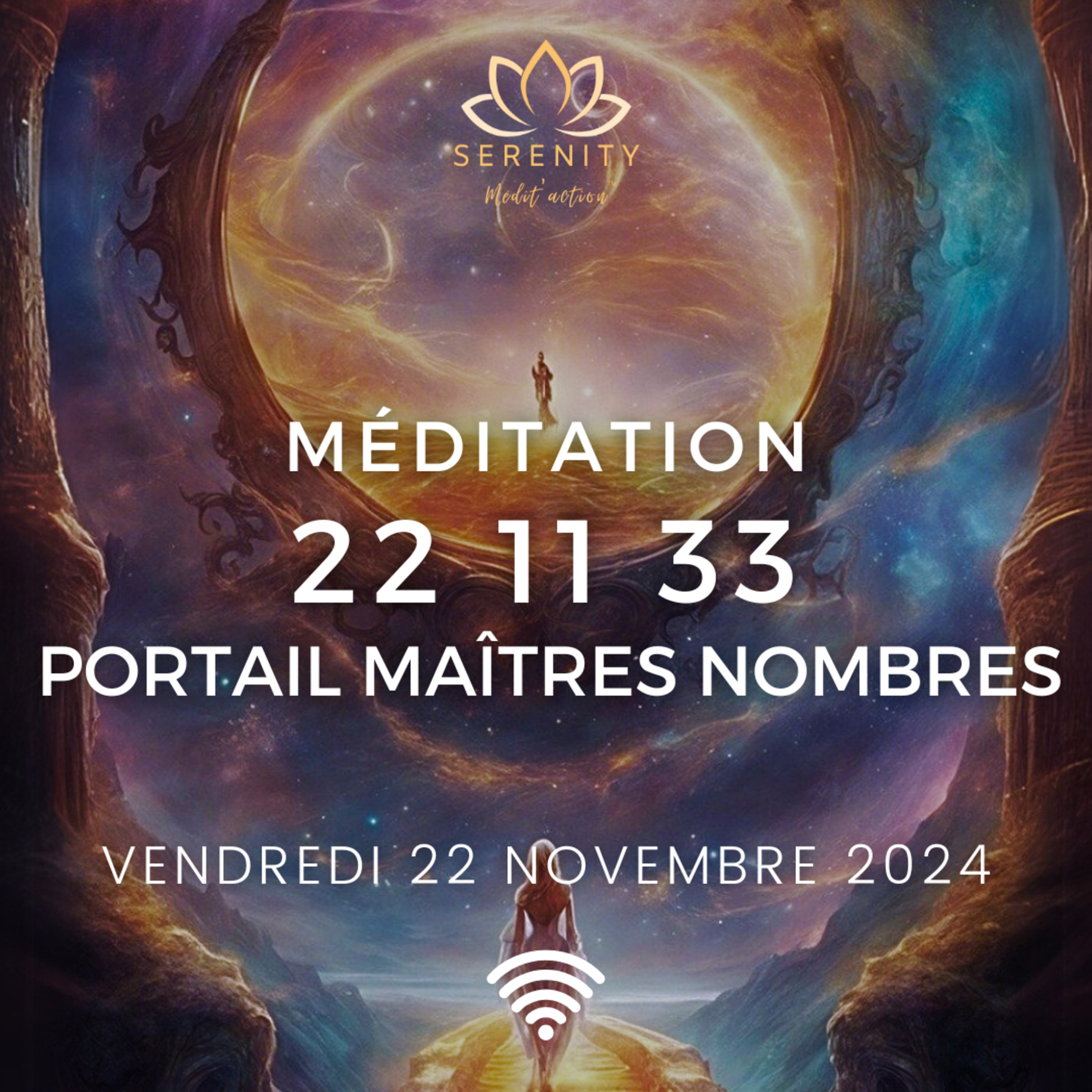 Serenity Médit\'action - le podcast