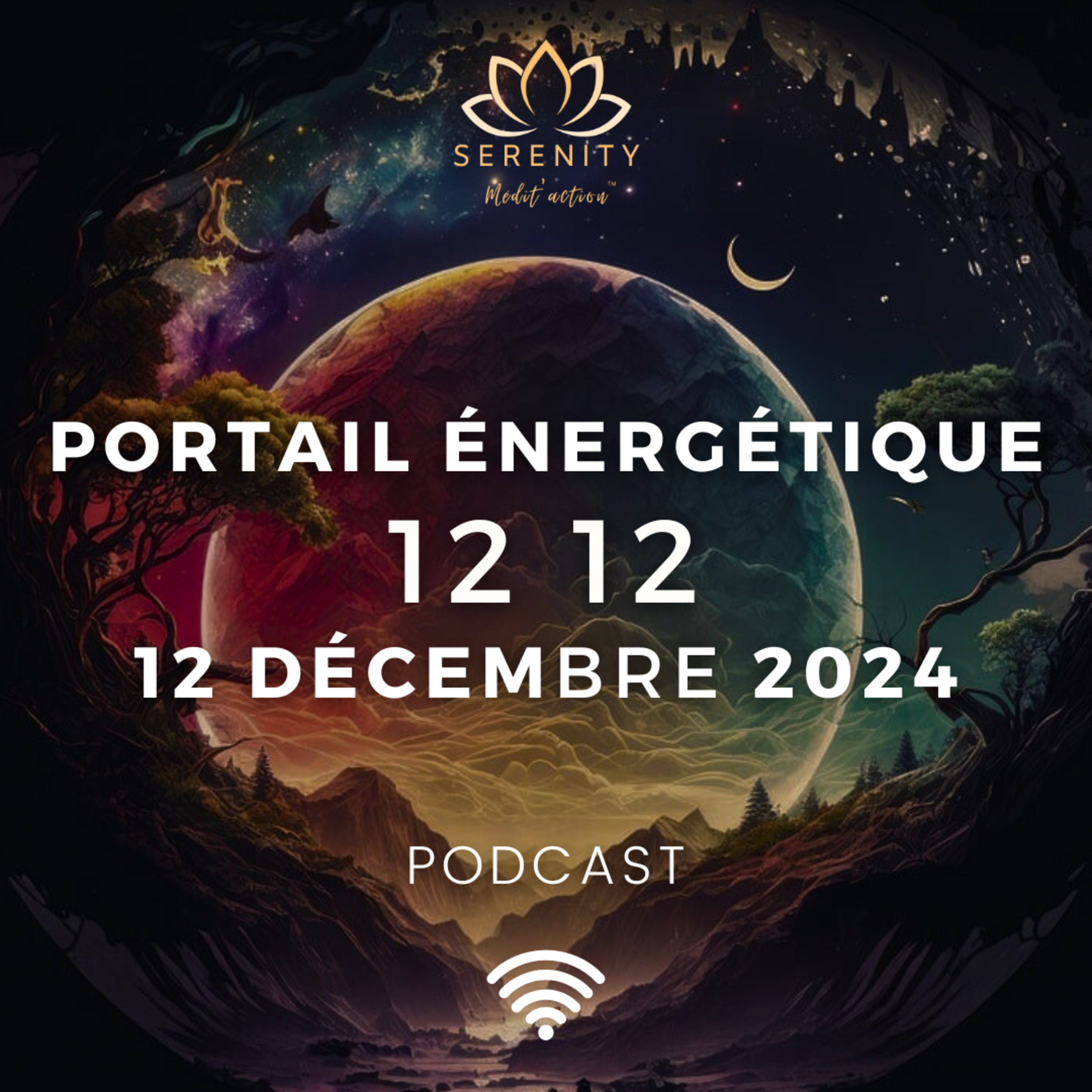 Serenity Médit\'action - le podcast