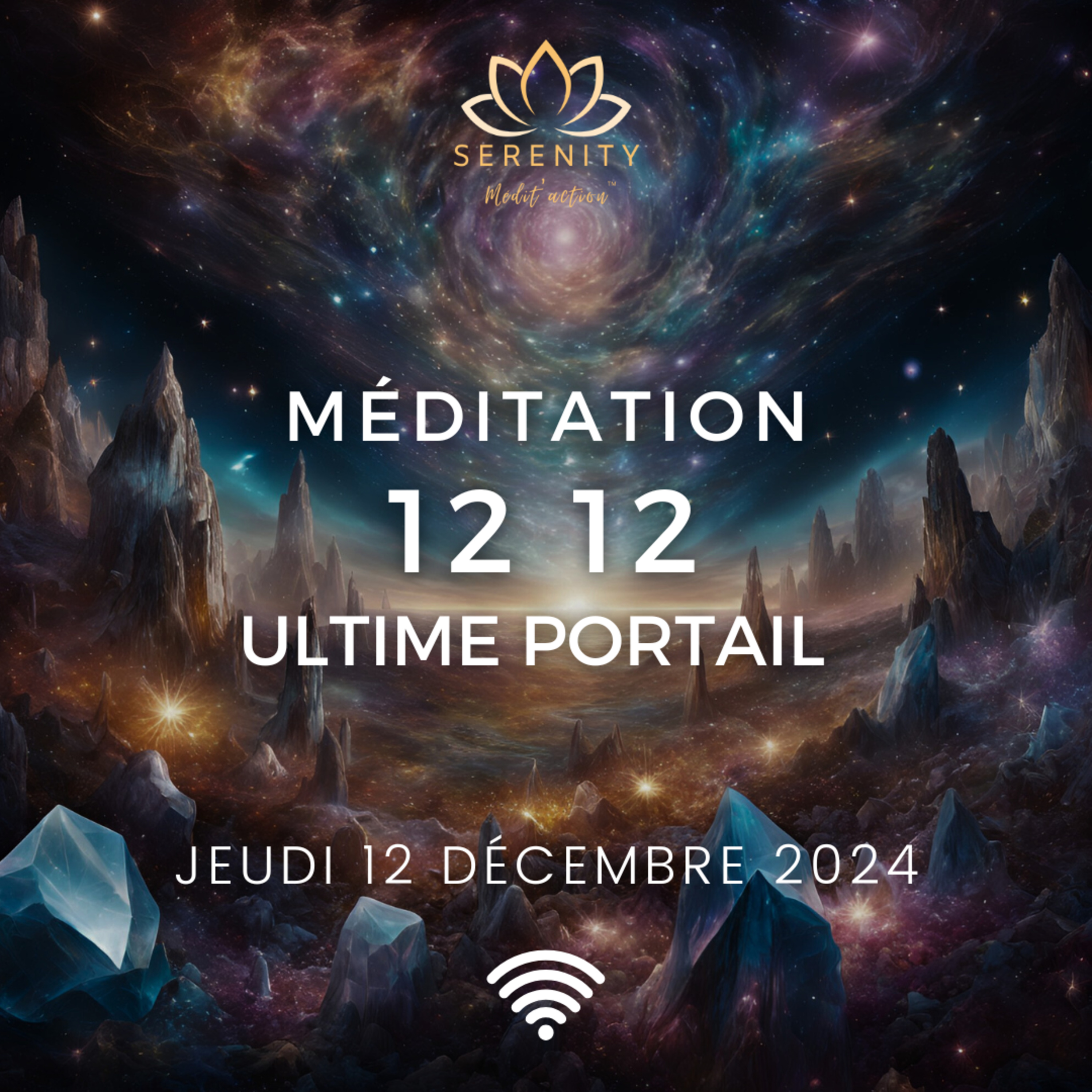 Serenity Médit\'action - le podcast
