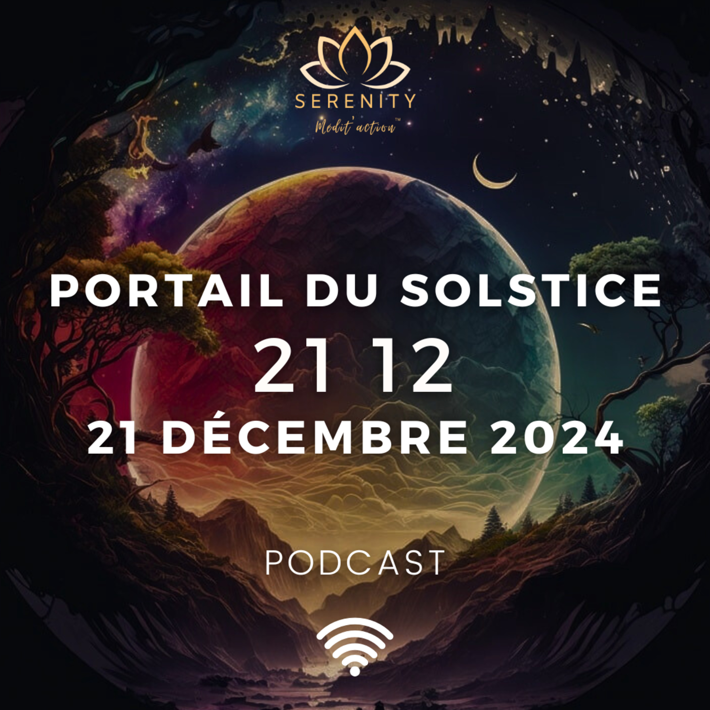 Serenity Médit\'action - le podcast