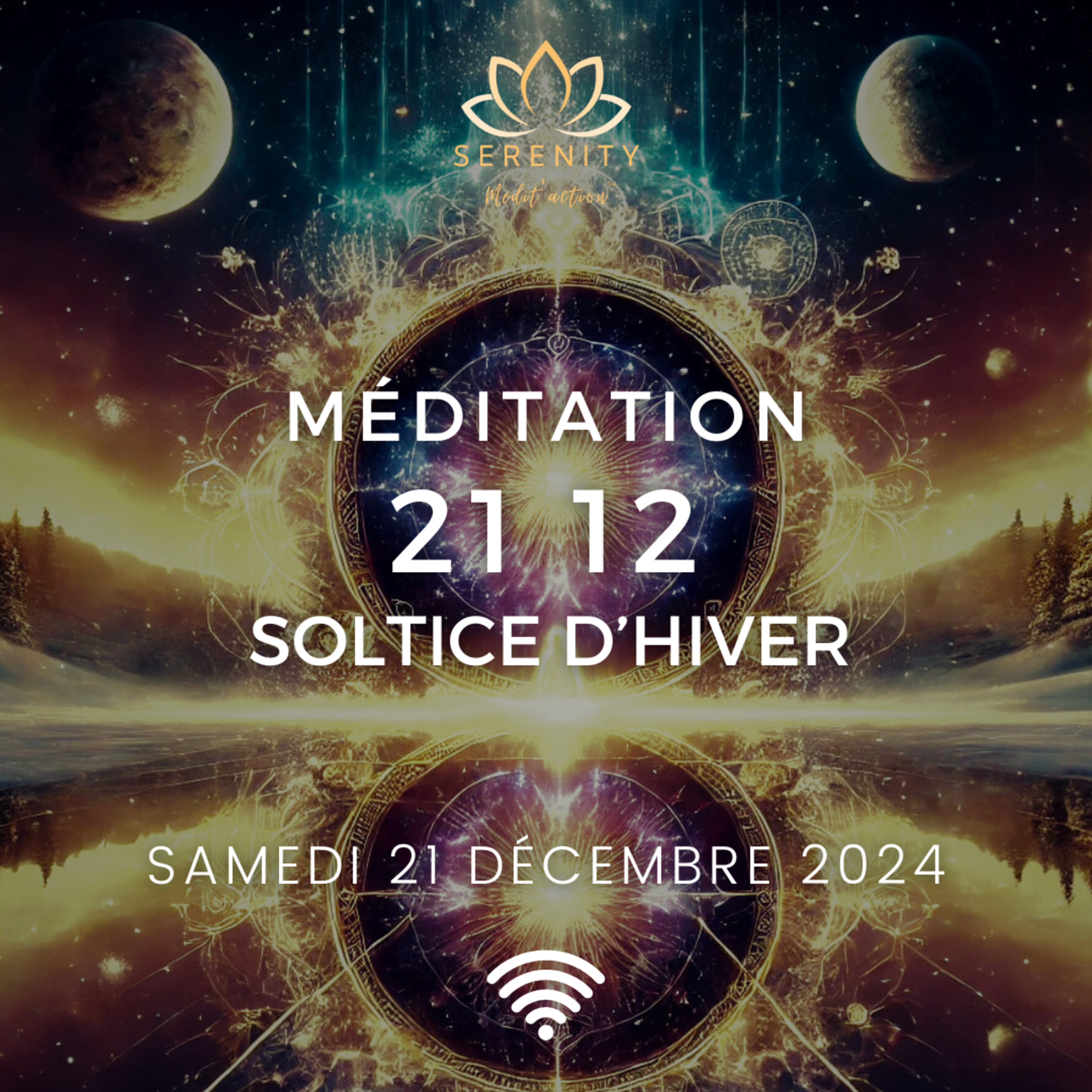 Serenity Médit\'action - le podcast