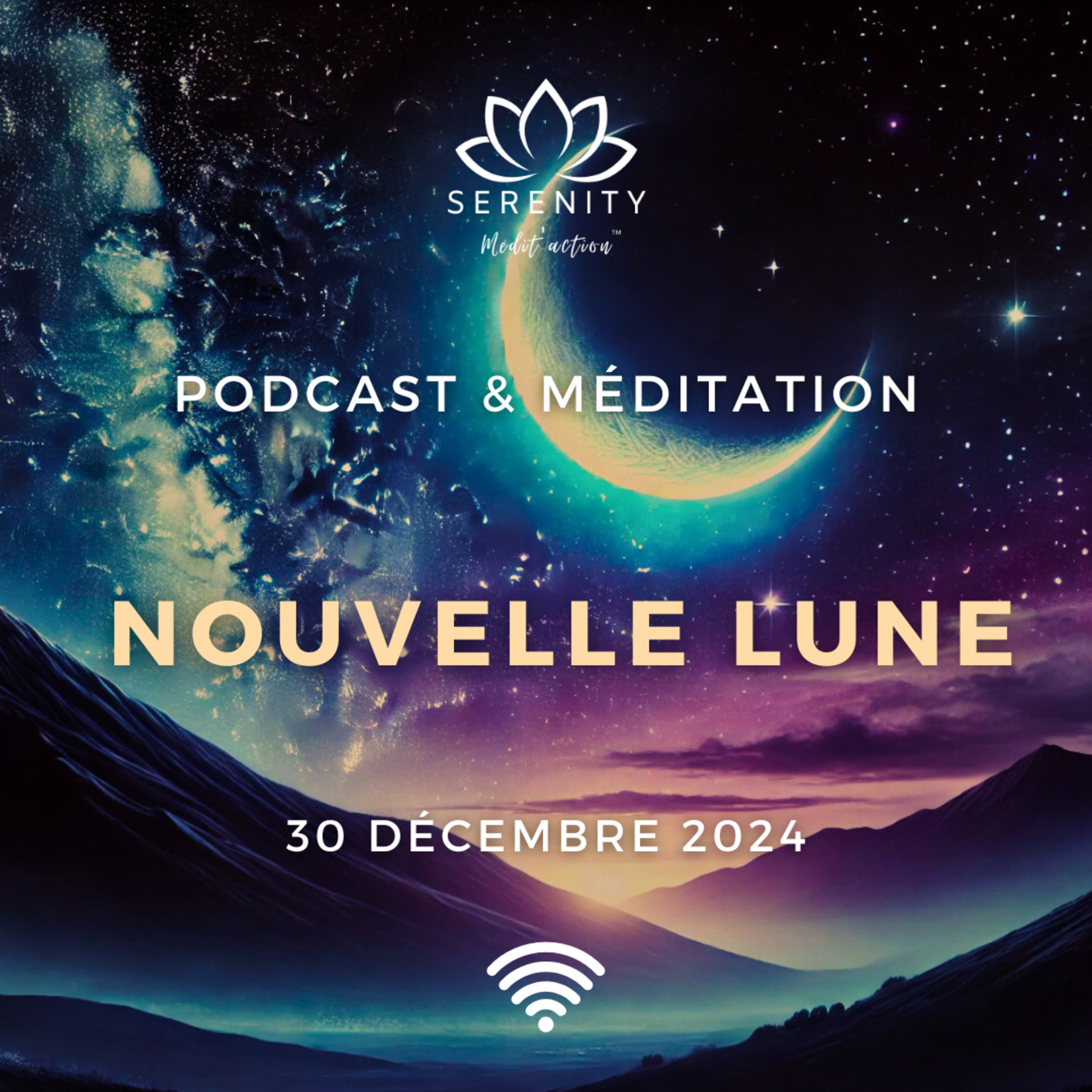 Serenity Médit\'action - le podcast