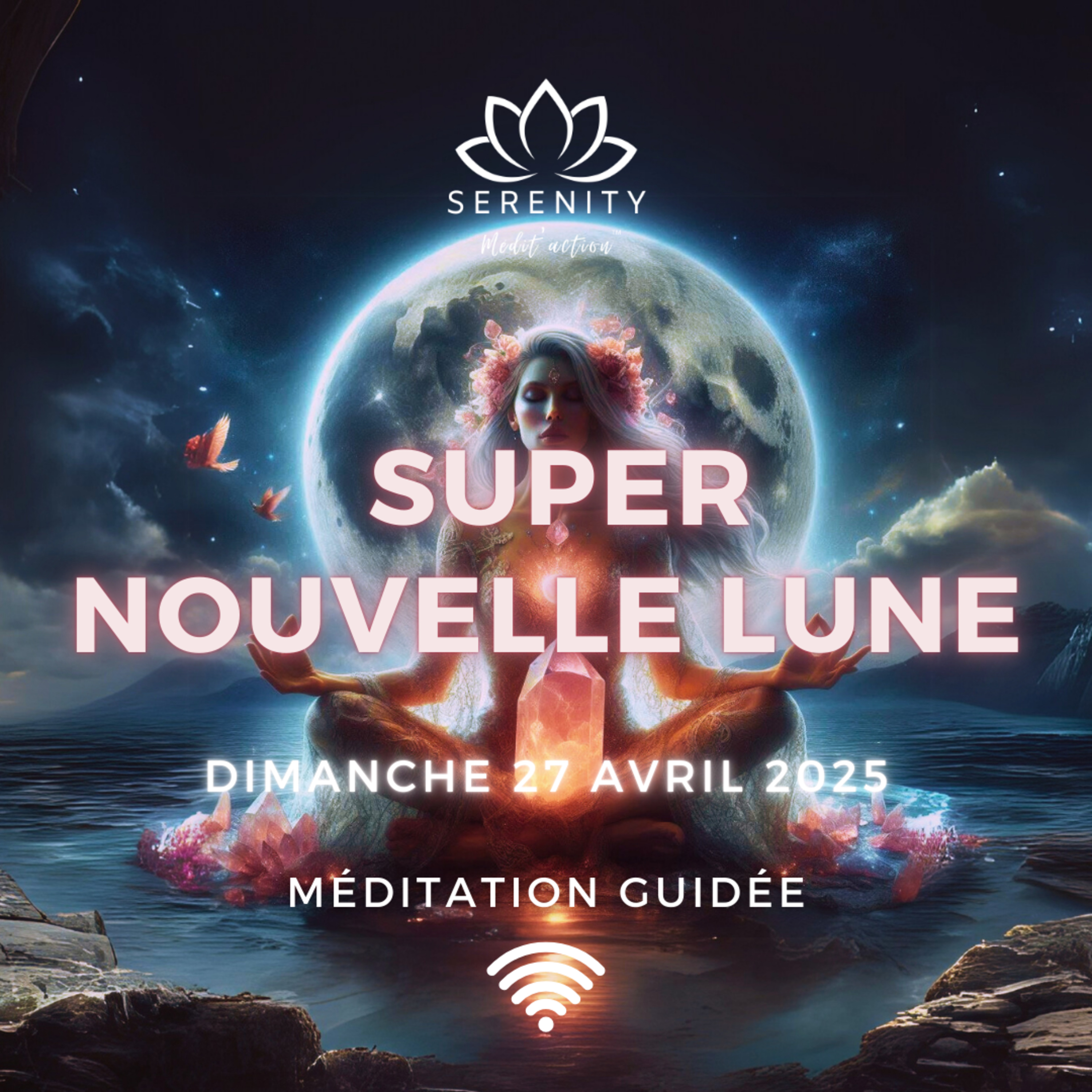 Serenity Médit\'action - le podcast