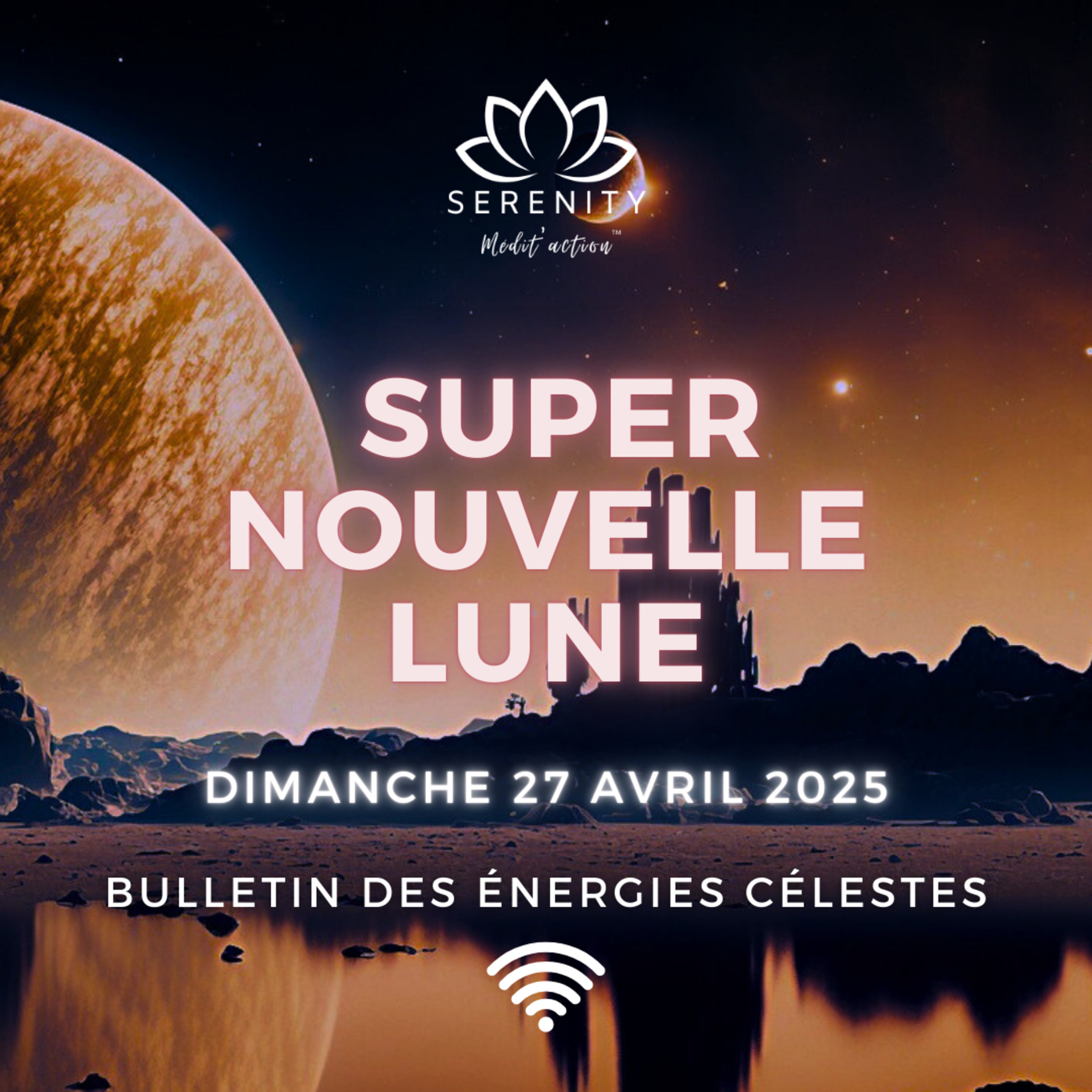 Serenity Médit\'action - le podcast