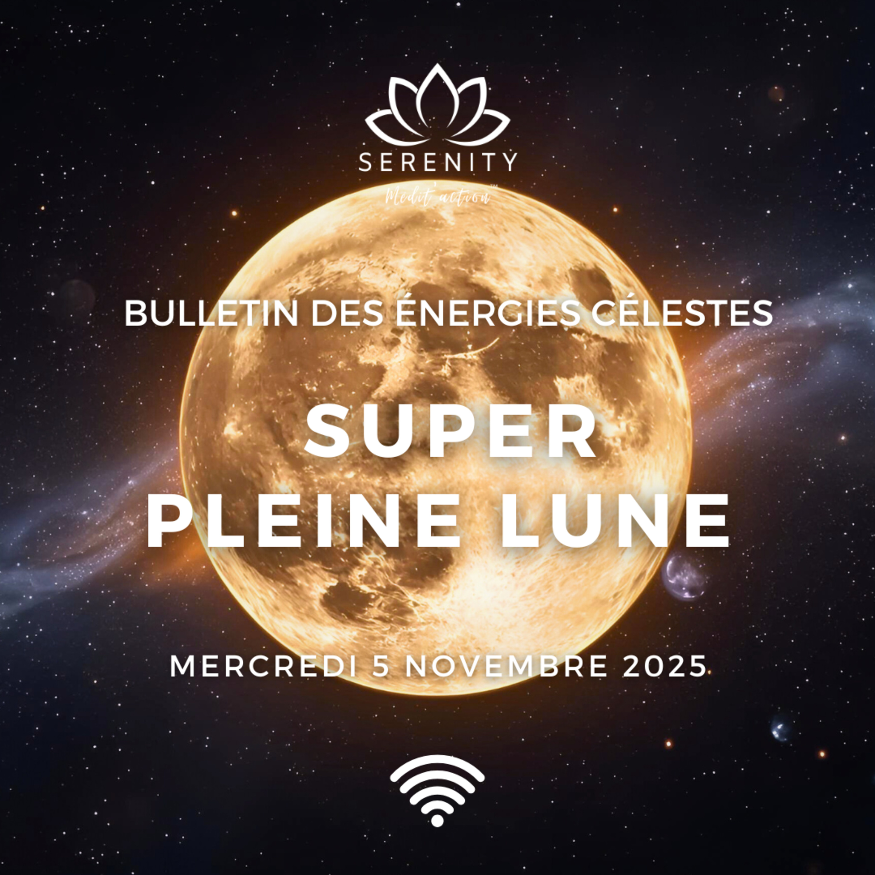 Serenity Médit\'action - le podcast