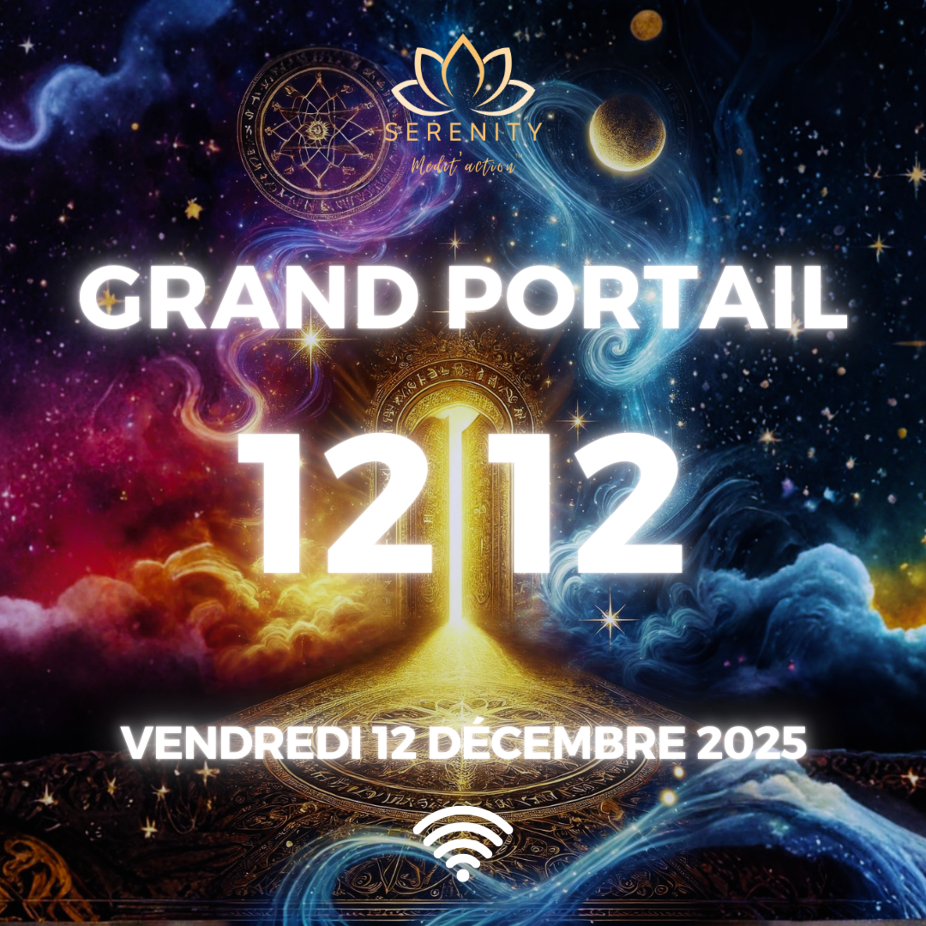 12.12 ✨ Méditation guidée GRAND Portail du 12.12 - Vendredi 12 Décembre 2025 episode artwork