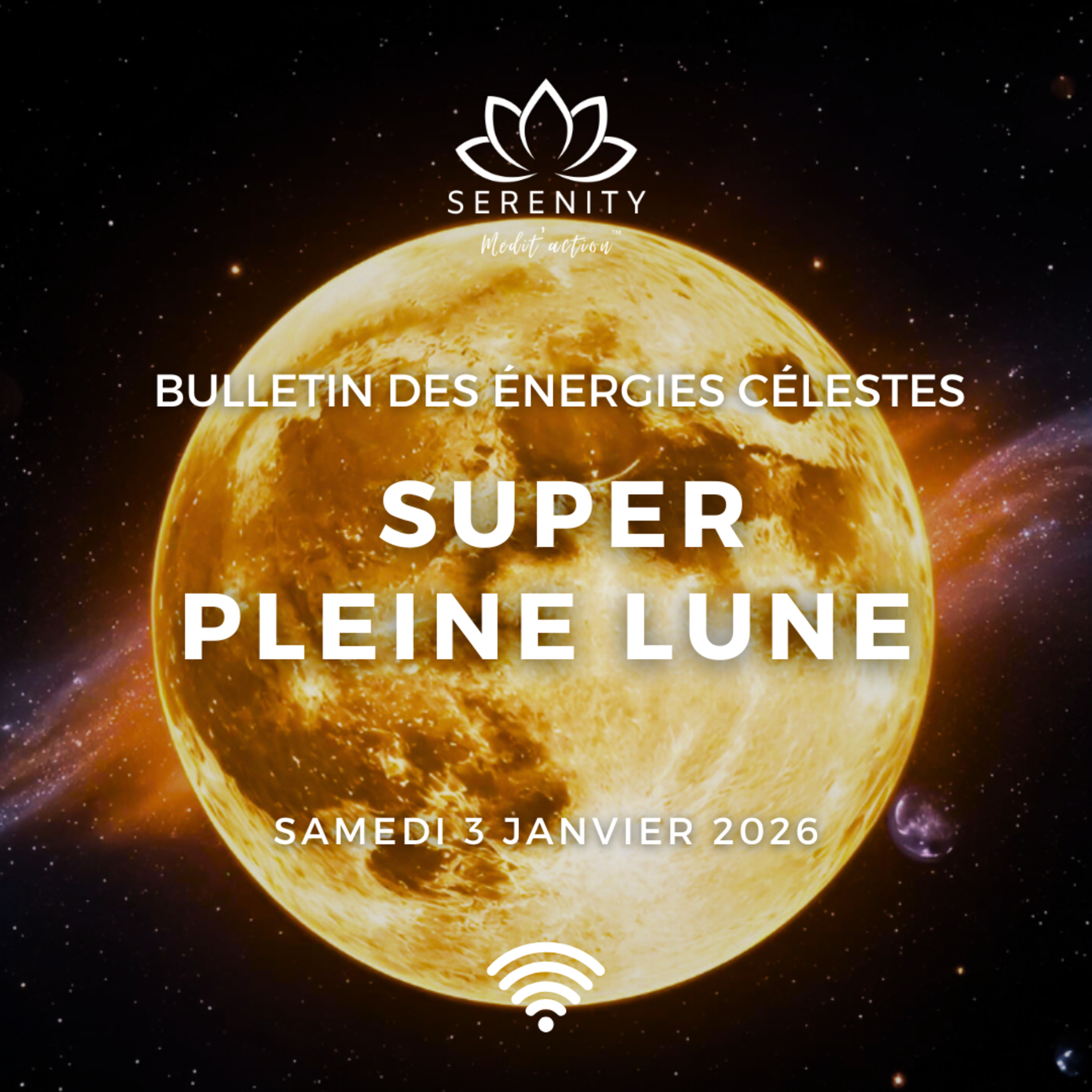Guidance Super Lune en Cancer 3 Janvier 2026 : Ancre ta Sécurité émotionnelle 🌙 episode artwork