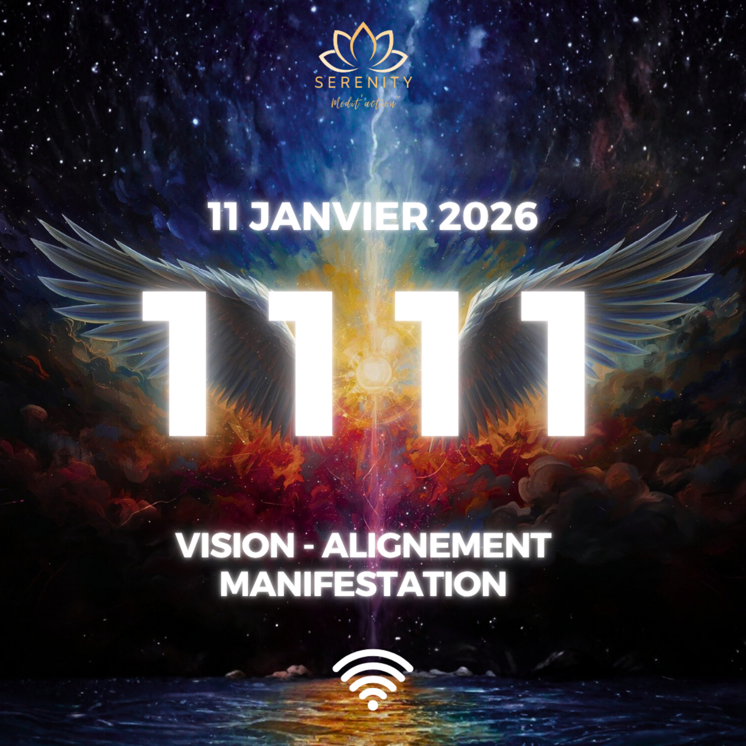 GRAND PORTAIL 11.1.1 ✨ Guidance Complète 11 Janvier 2026 | Numérologie + Manifestation episode artwork