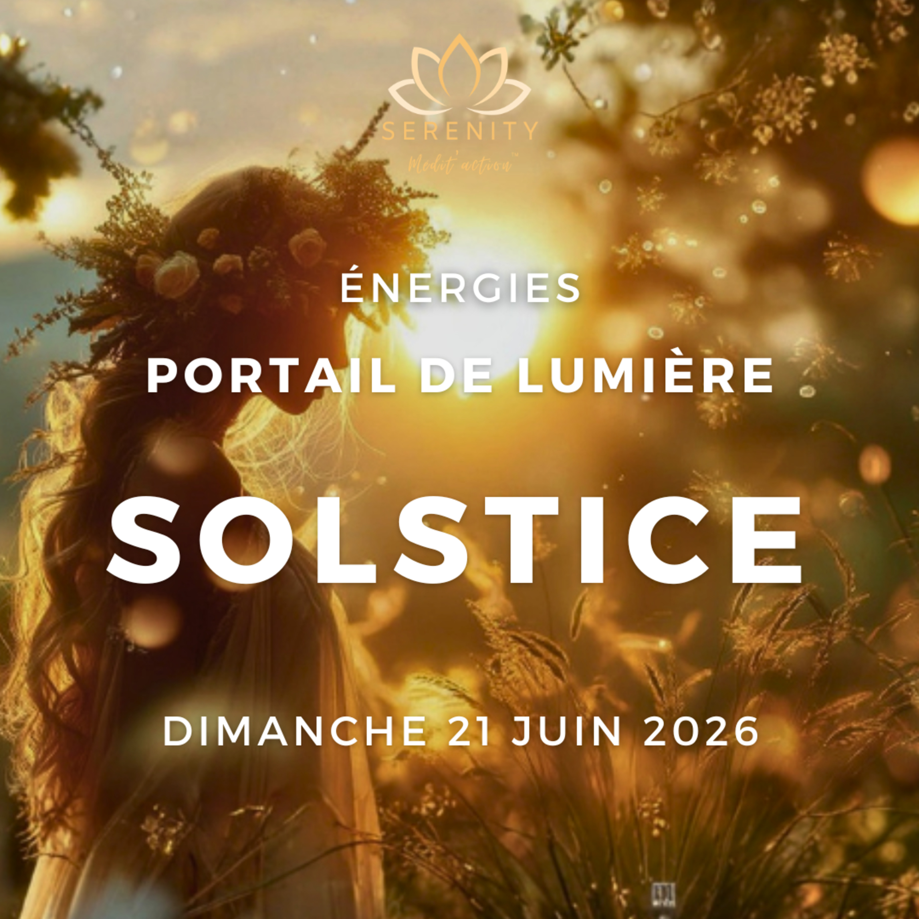 🌞 SOLSTICE d'Été Dimanche 21 Juin 2026 - LITHA - Portail Lumière & Gratitude episode artwork