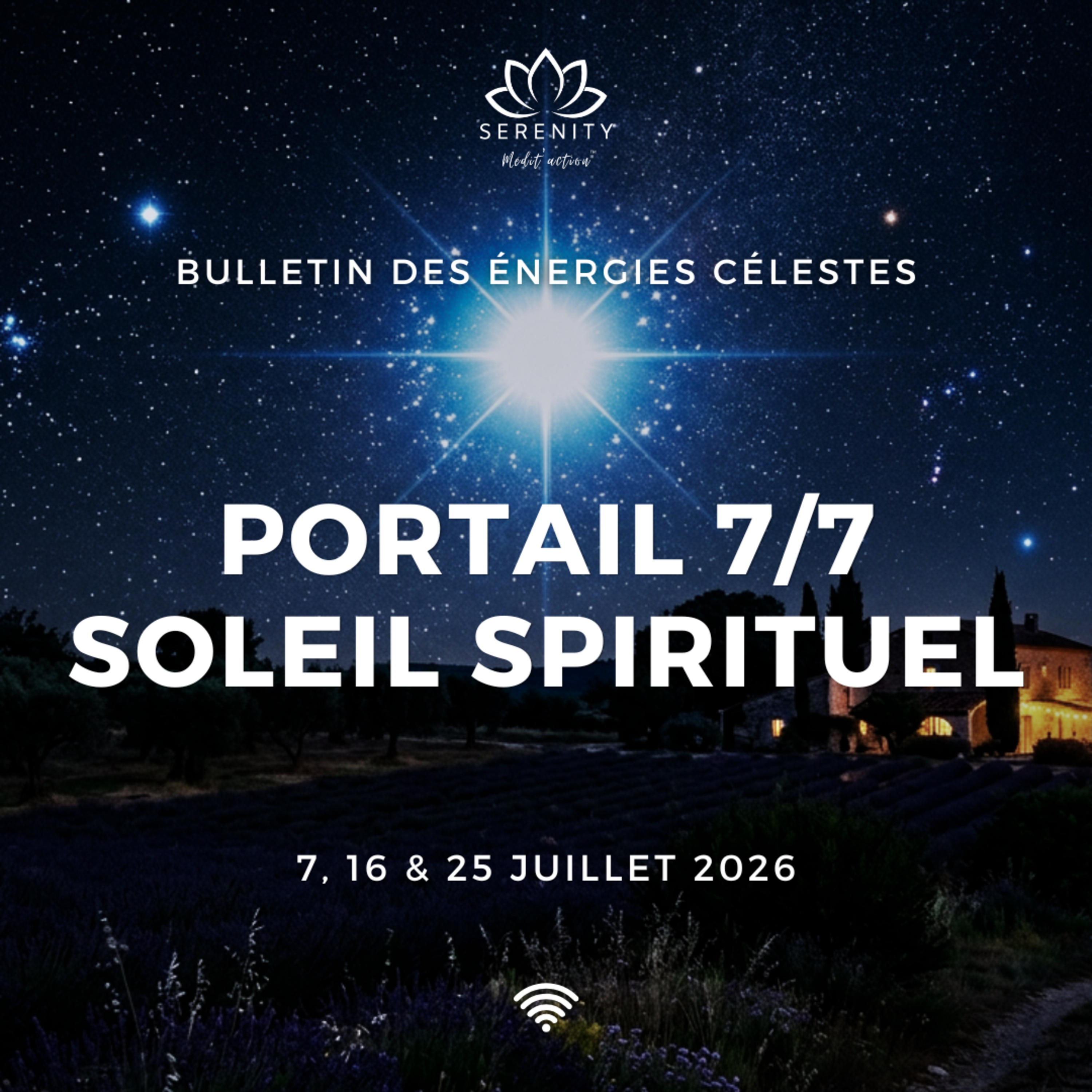 777 ✨ PUISSANT PORTAIL ÉNERGÉTIQUE 7/7 - 7 JUILLET 2026 : Libération & Guérison profonde 🕊️ episode artwork